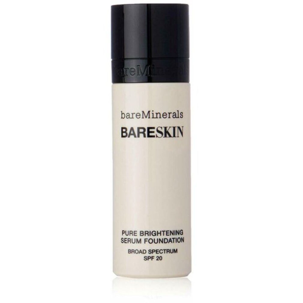 BAREMINERALS Foundation Pure Brightening Foundation Bare Porcelain No. 01