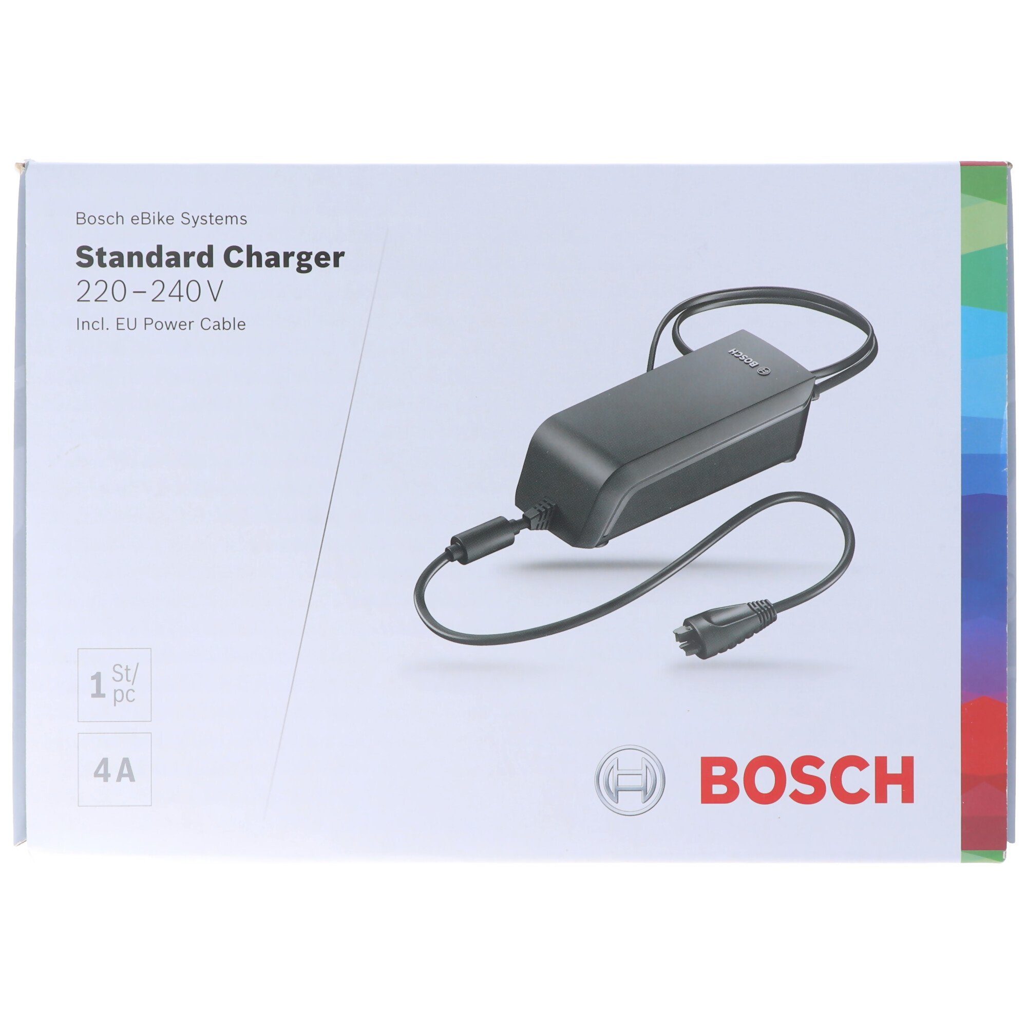 BOSCH Schnell-Ladegerät Bosch Lades Bosch Active Line, für Akku Performance Line