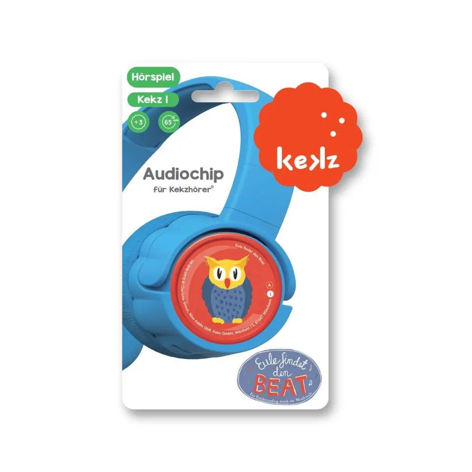 Kekz Hörspiel Eule findet den Beat,1 Audio-Chip