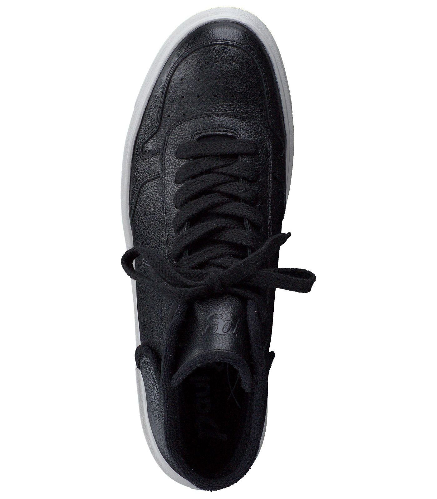 Paul Green Sneaker Sneaker Glattleder Schwarz