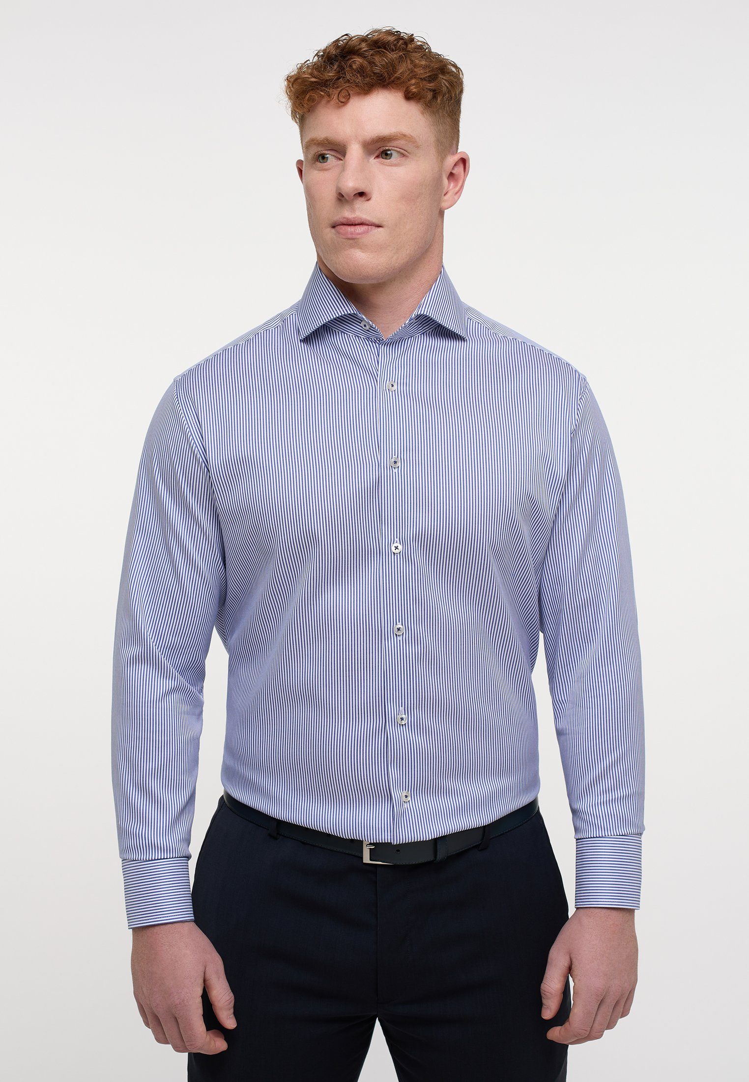 Eterna Langarmhemd MODERN FIT sonstige | Blusenshirts