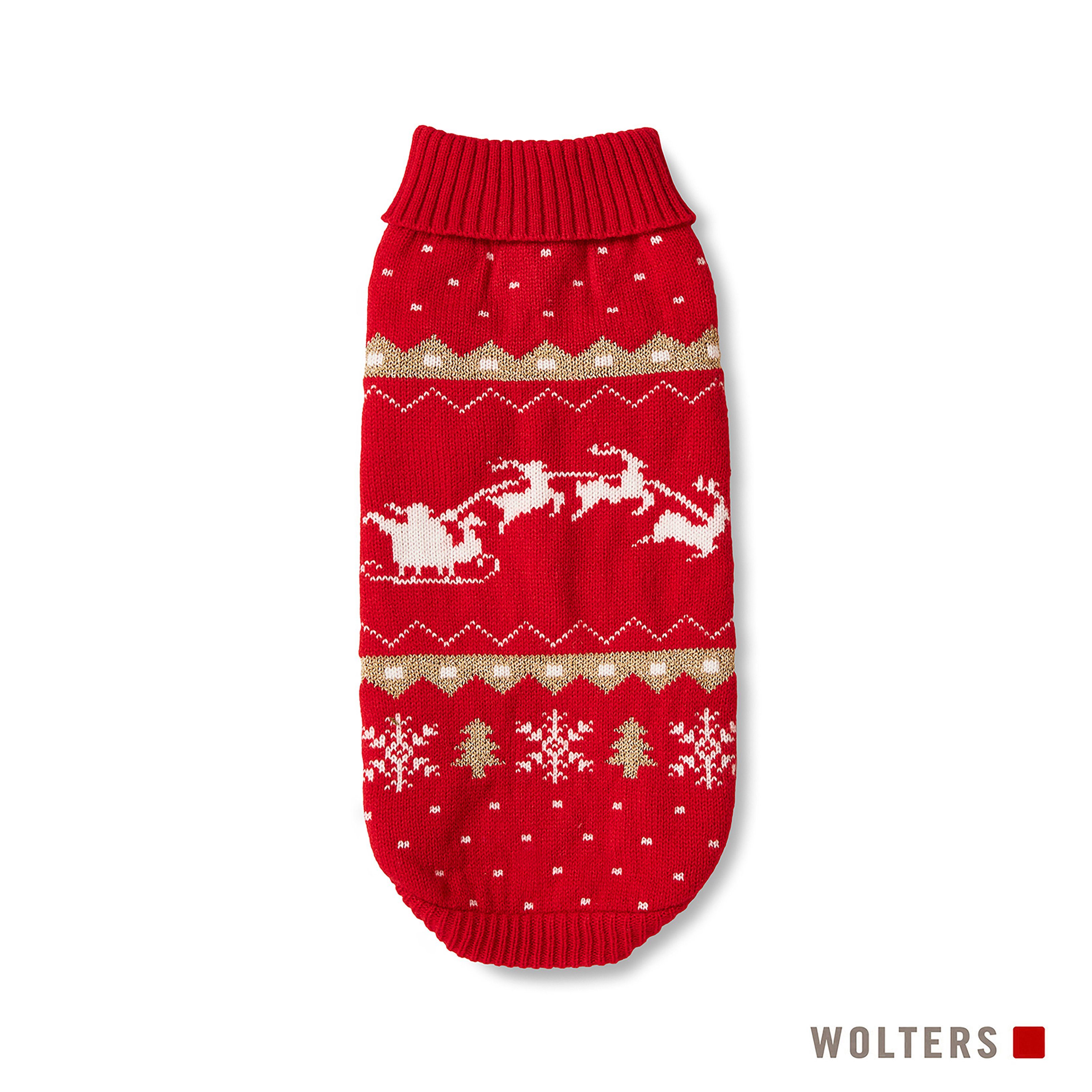 Wolters Hundepullover Strickpullover Santa