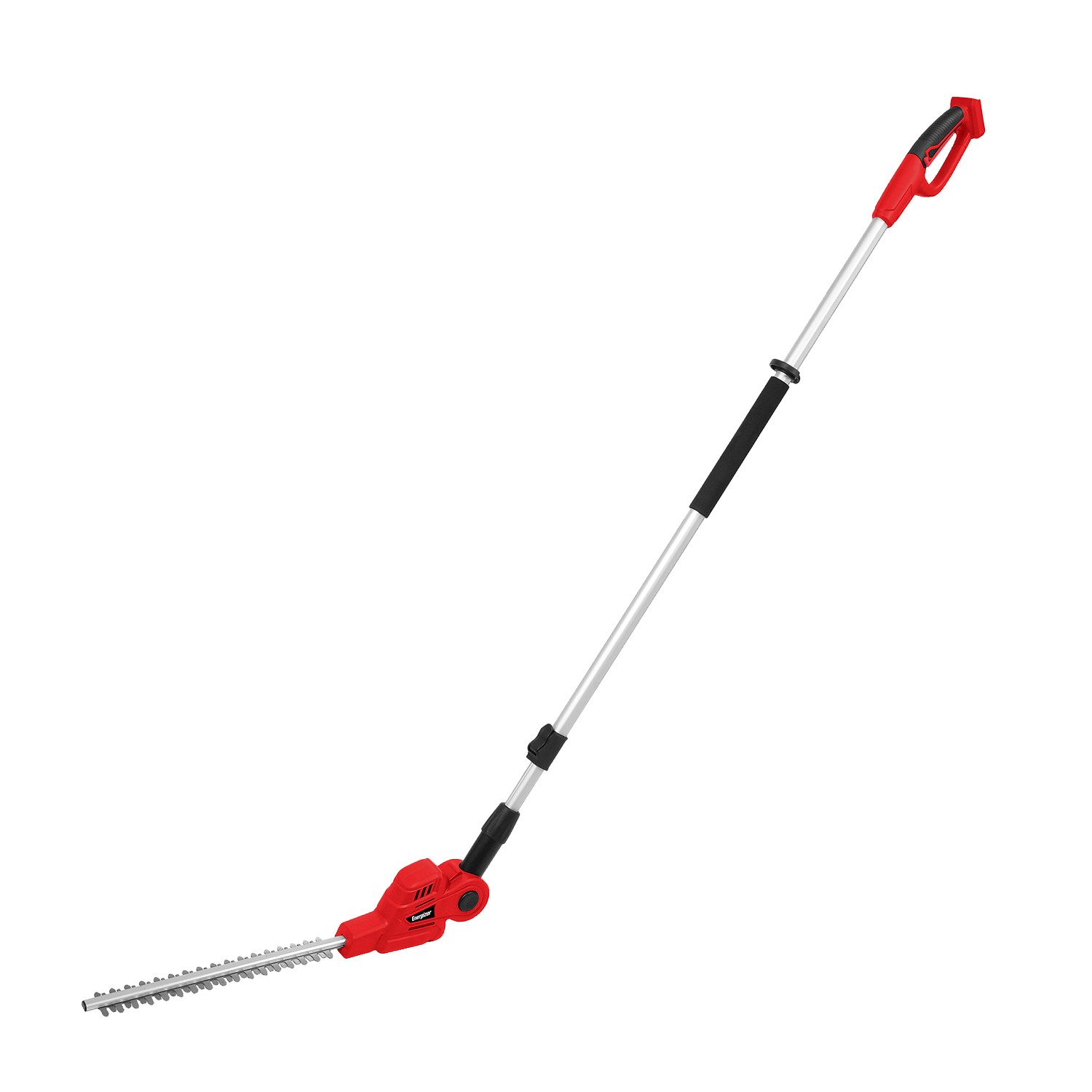 Energizer Akku-Heckenschere 20V Akku Teleskop-Heckenschere, kabellos, mit Tragegurt