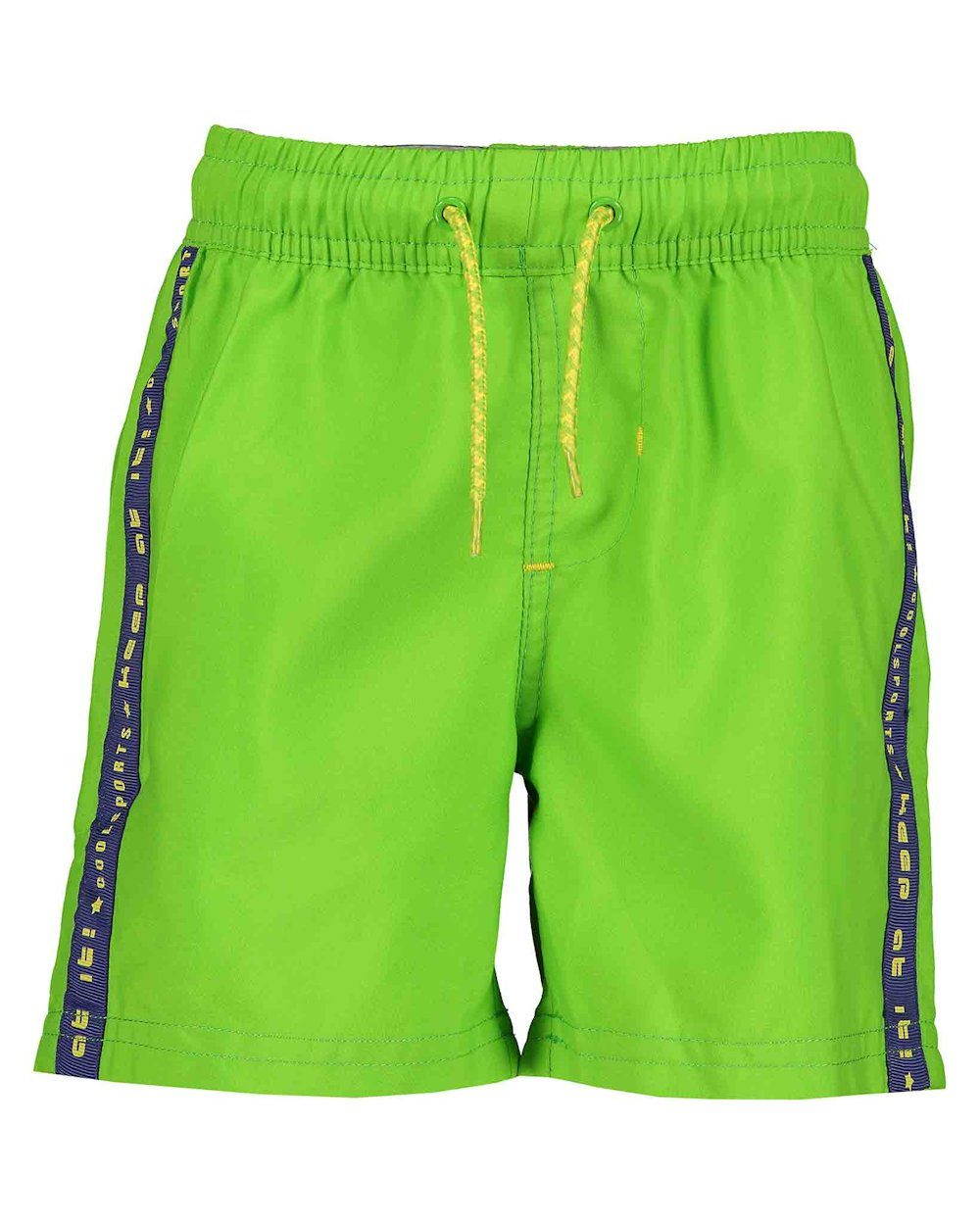 Blue Seven Badeshorts Blue Seven Boardshorts Badehose Beach Bermuda Neon Grün