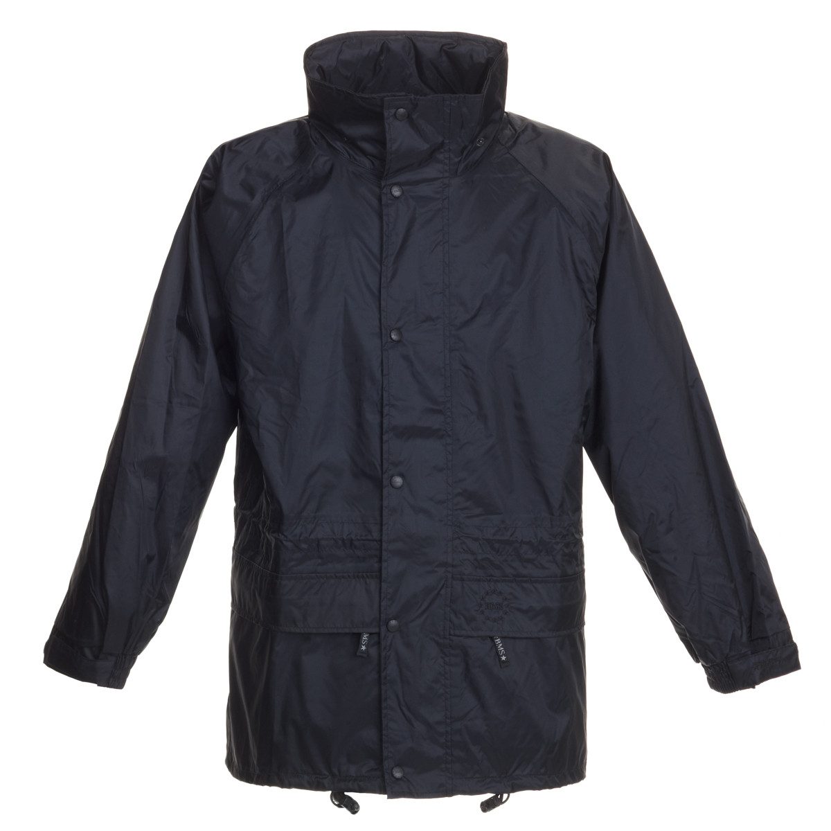 Regenjacke atmugnsaktiv und 100% wasserdicht - BMS Challenge of Rain