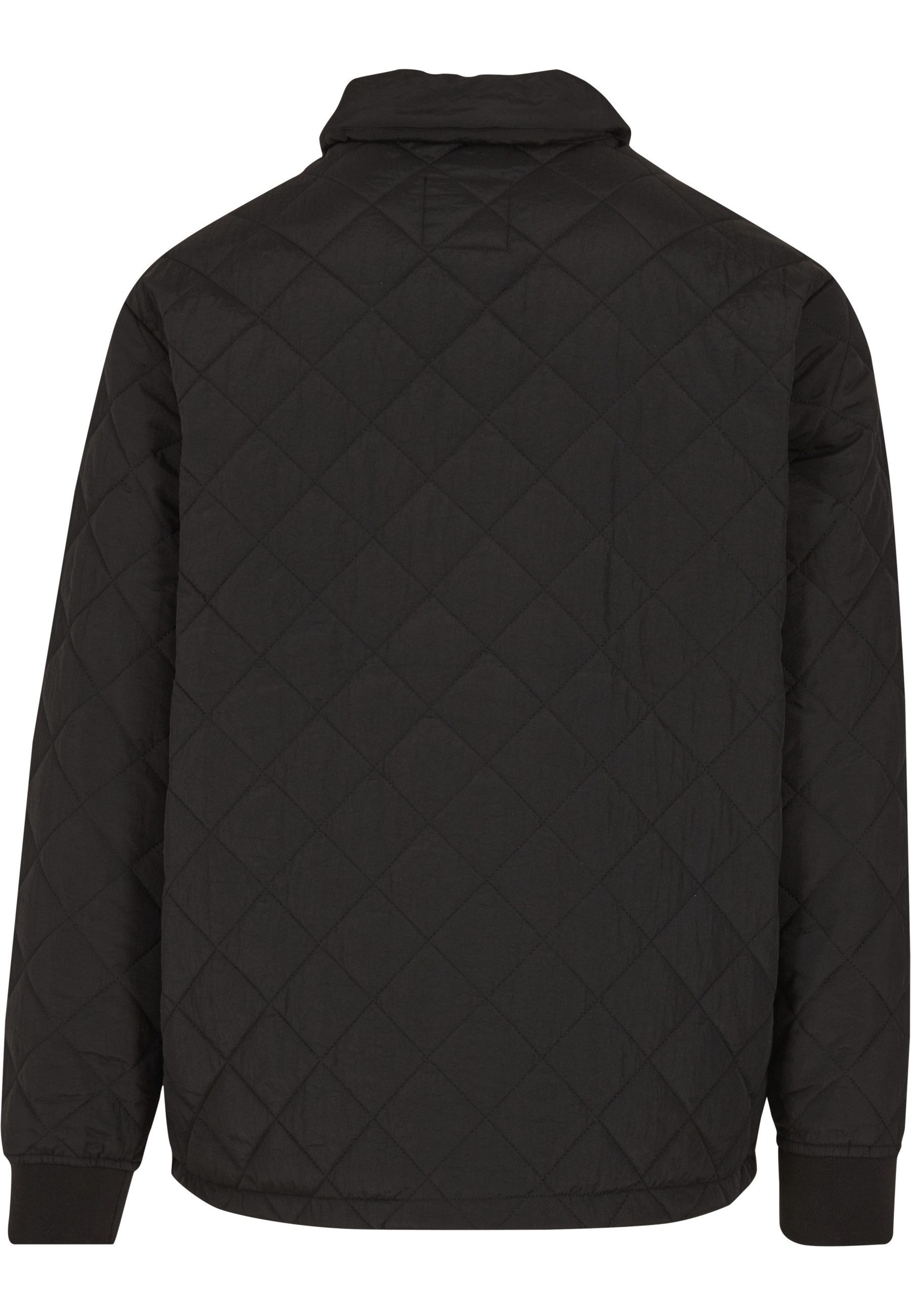 URBAN CLASSICS Allwetterjacke Urban Classics Quilted Overshirt (1-St)