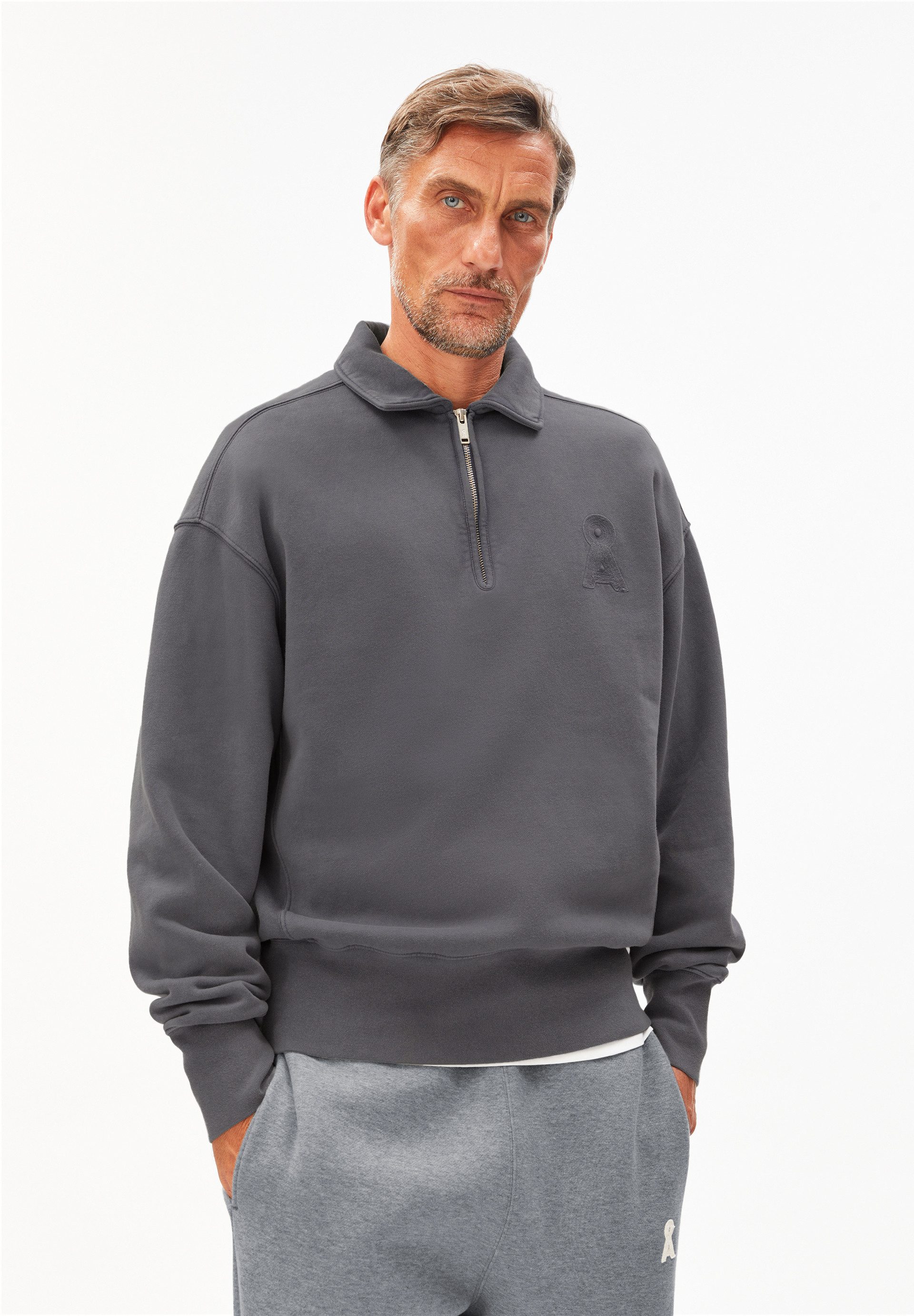 Armedangels Sweatshirt ICONIC Å GMT DYE Sweatshirts aus Bio-Baumwolle Relaxed Fit