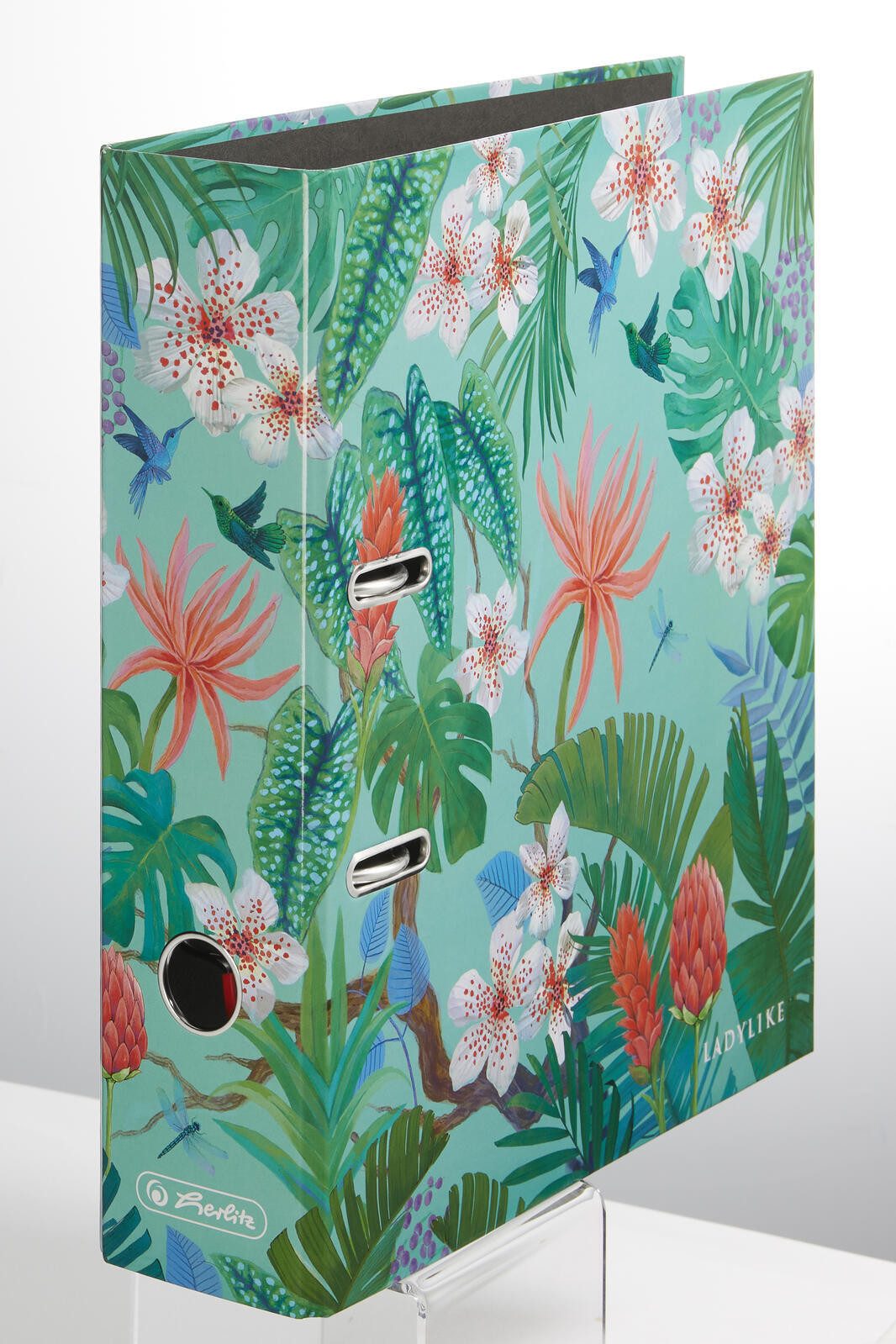Herlitz Aktenordner Herlitz Ordner Ladylike Jungle
