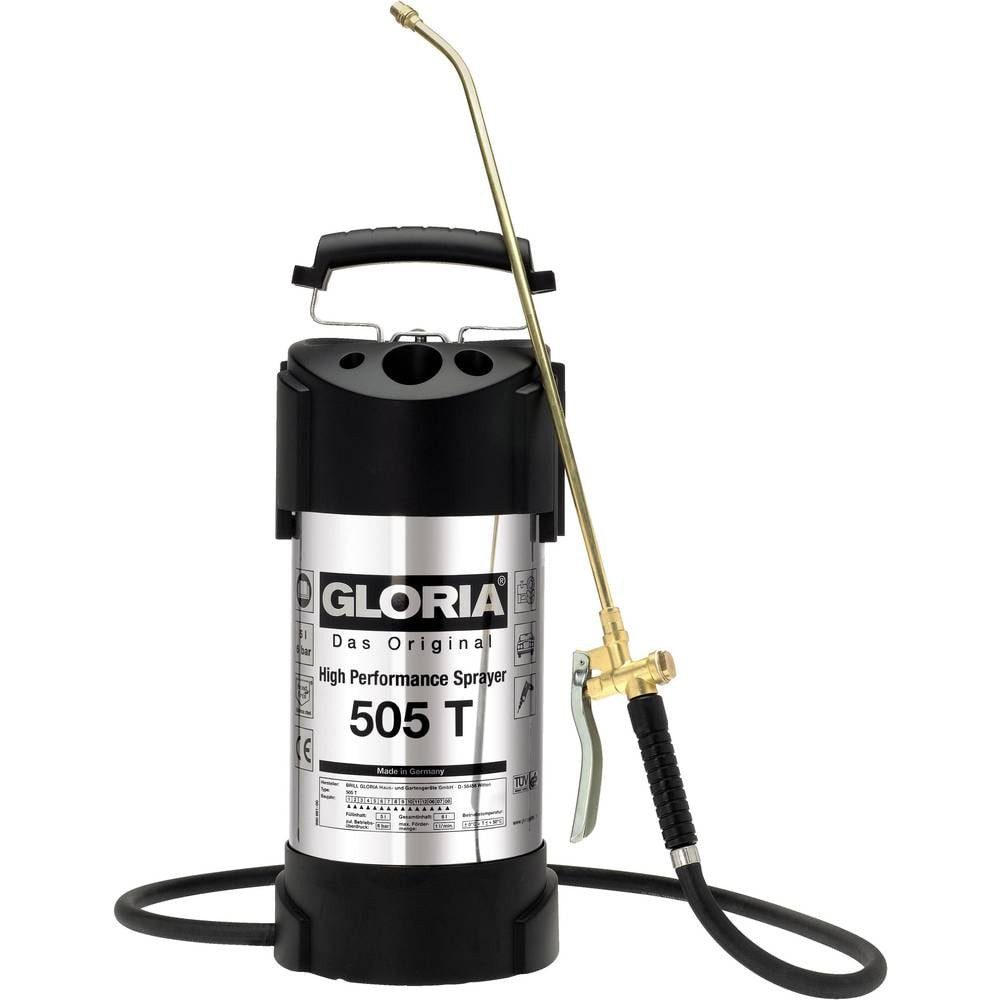 Drucksprühgerät Hochleistungssprühgerät 505 T - 5 l Gartenspritze