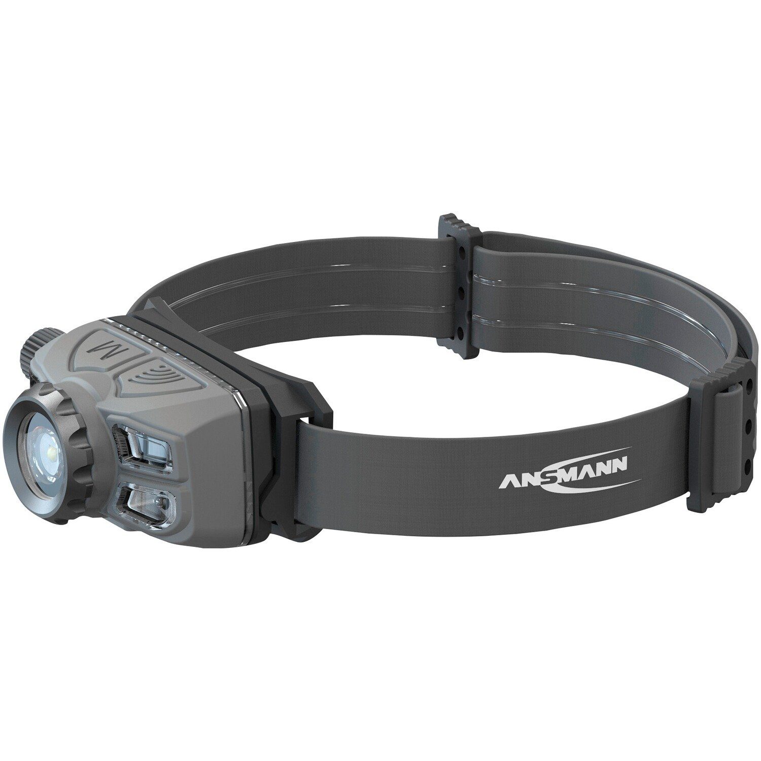 aufladbar – Stirnlampe ANSMANN® HD450FRS Stirnlampe