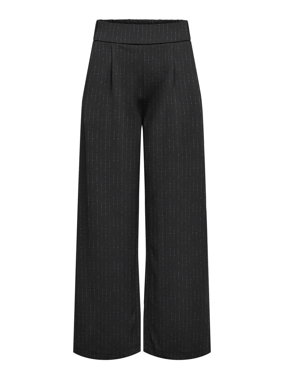JACQUELINE de YONG Stoffhose Elastische Taille Regular Fit Bequem JDYMARY G günstig online kaufen