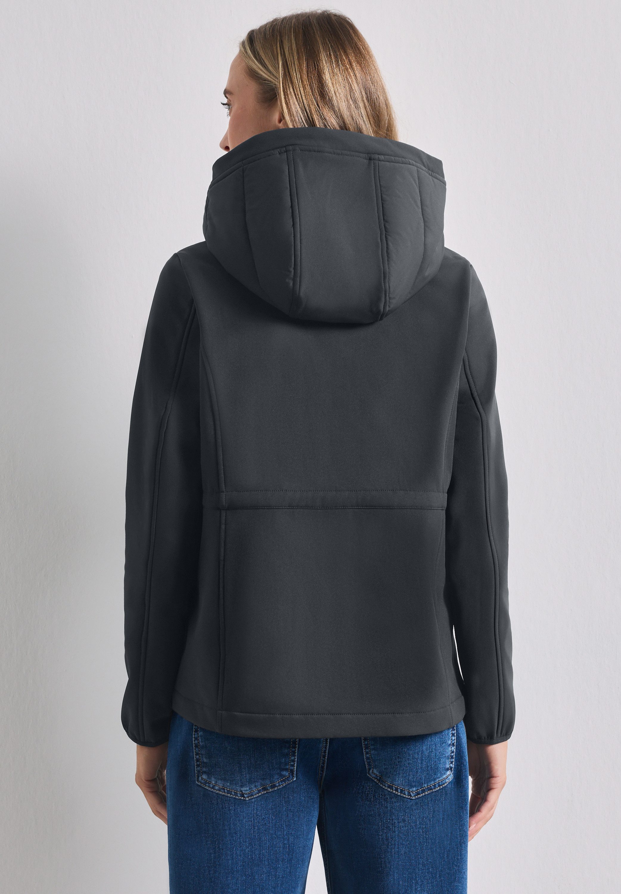 STREET ONE Softshelljacke mit moderner Steppung