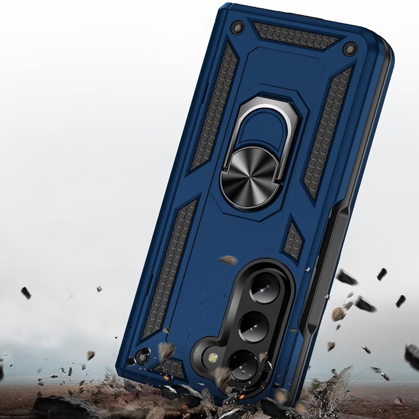 CoolGadget Handyhülle Armor Shield Case für Samsung Galaxy Z Fold 6 7,6 Zoll, Outdoor Cover Magnet Ringhalterung Handy Hülle für Galaxy Z Fold 6 5G – Bild 5 von 5