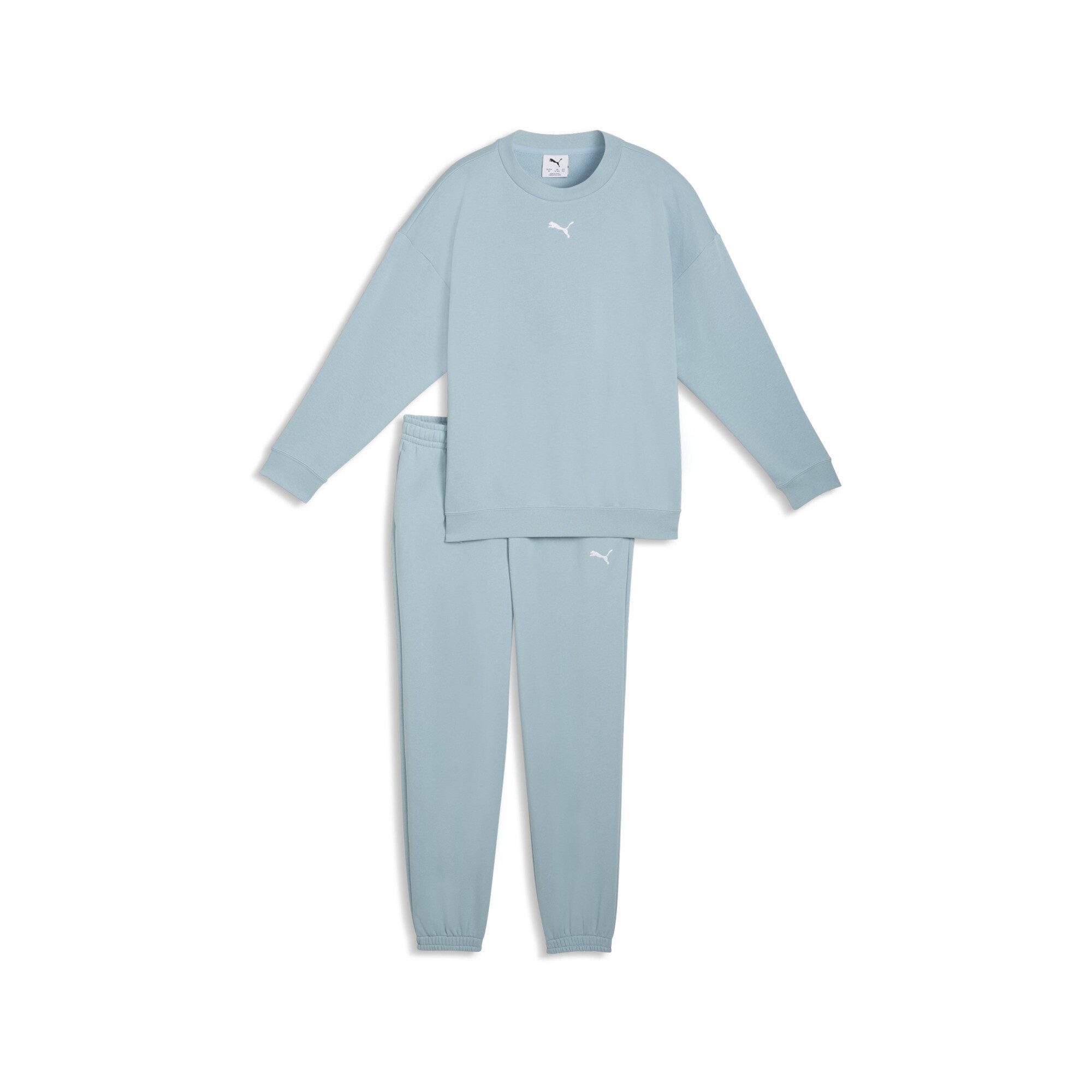 PUMA Jogginganzug Loungewear Oversized Trainingsanzug Mädchen