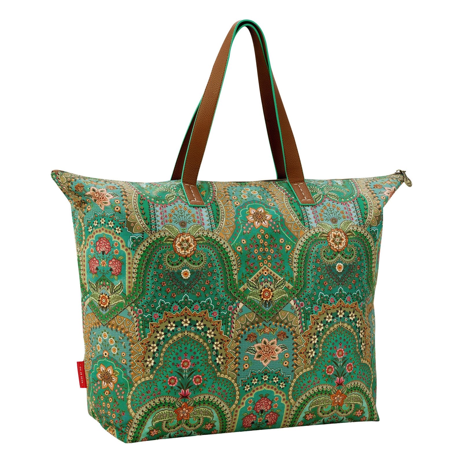 PiP Studio Tragetasche Tilda Tote Bag Large Jabali, mit Metallpatch auf der Vorderseite