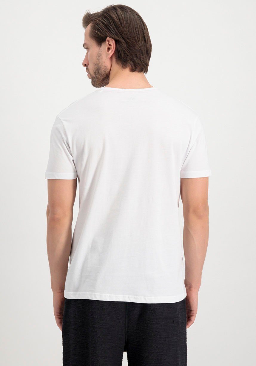 white Industries T Alpha Label ALP-Alpha Kurzarmshirt