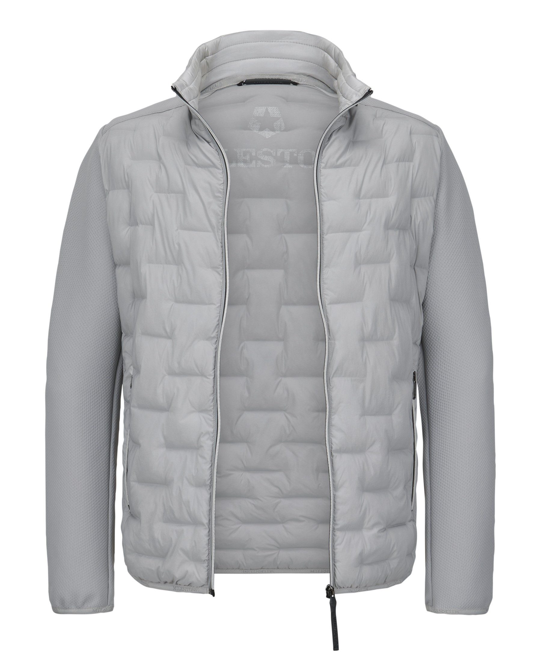 Milestone Hybridjacke MSNerano Steppjacke aus Stretch Nylon mit Sorona Isolierung