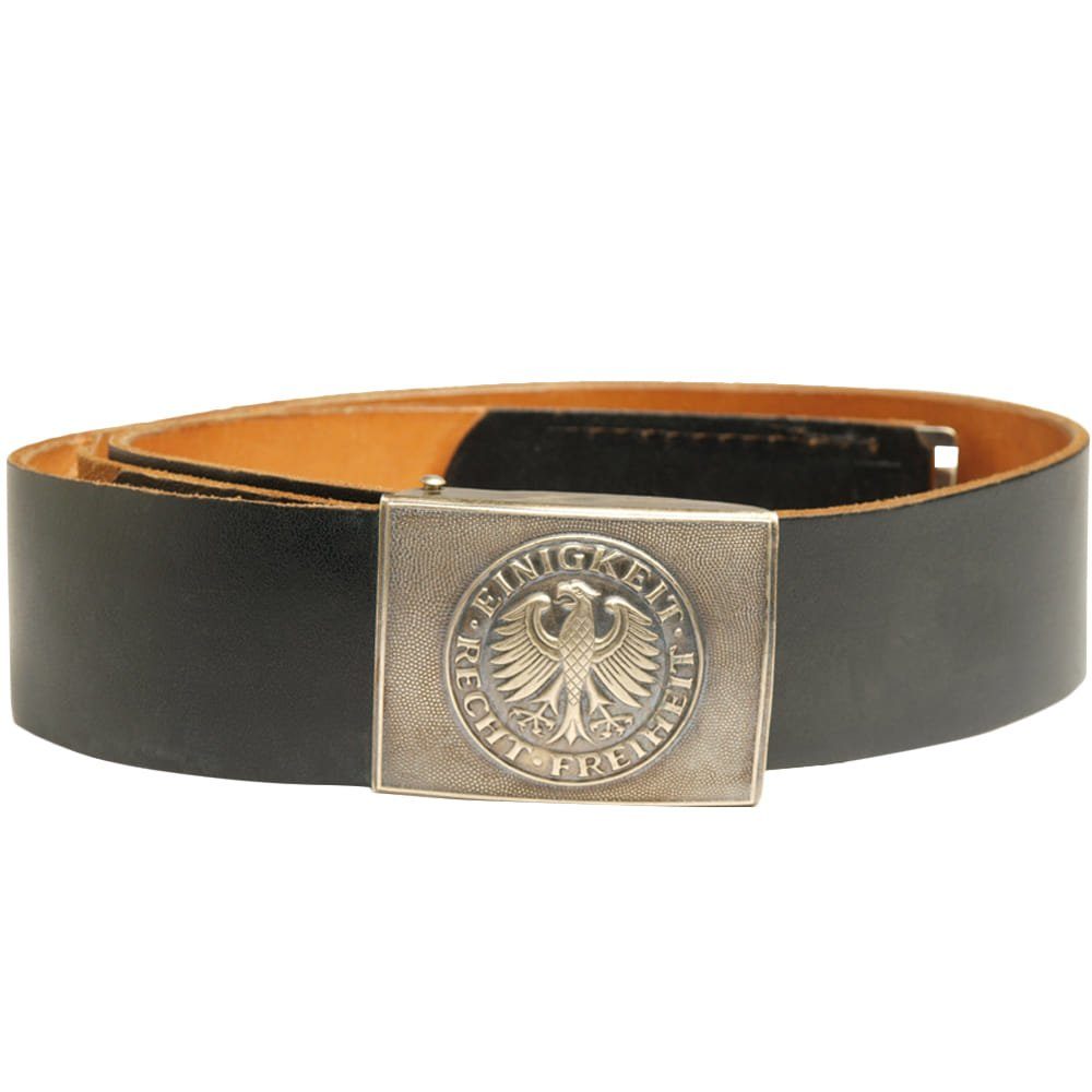 HEIM Koppelgürtel Original Bundeswehr Dienstkoppel Leder Heer *Neu* günstig online kaufen