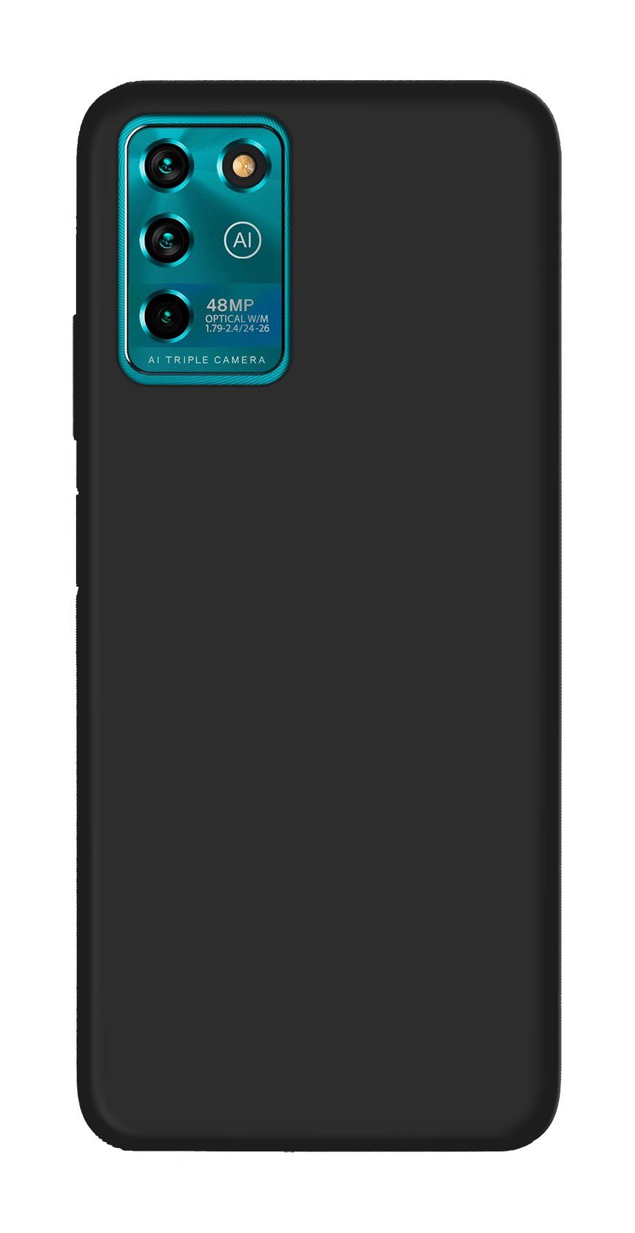 cofi1453 Bumper Silikon Hülle für ZTE Blade Axon 40 Lite Case TPU Soft Handy Cover