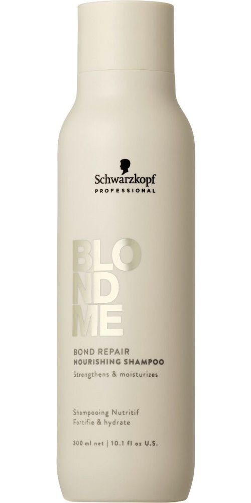 Schwarzkopf Haarshampoo Schwarzkopf BlondMe Bond Repair Nourishing Shampoo 300ml
