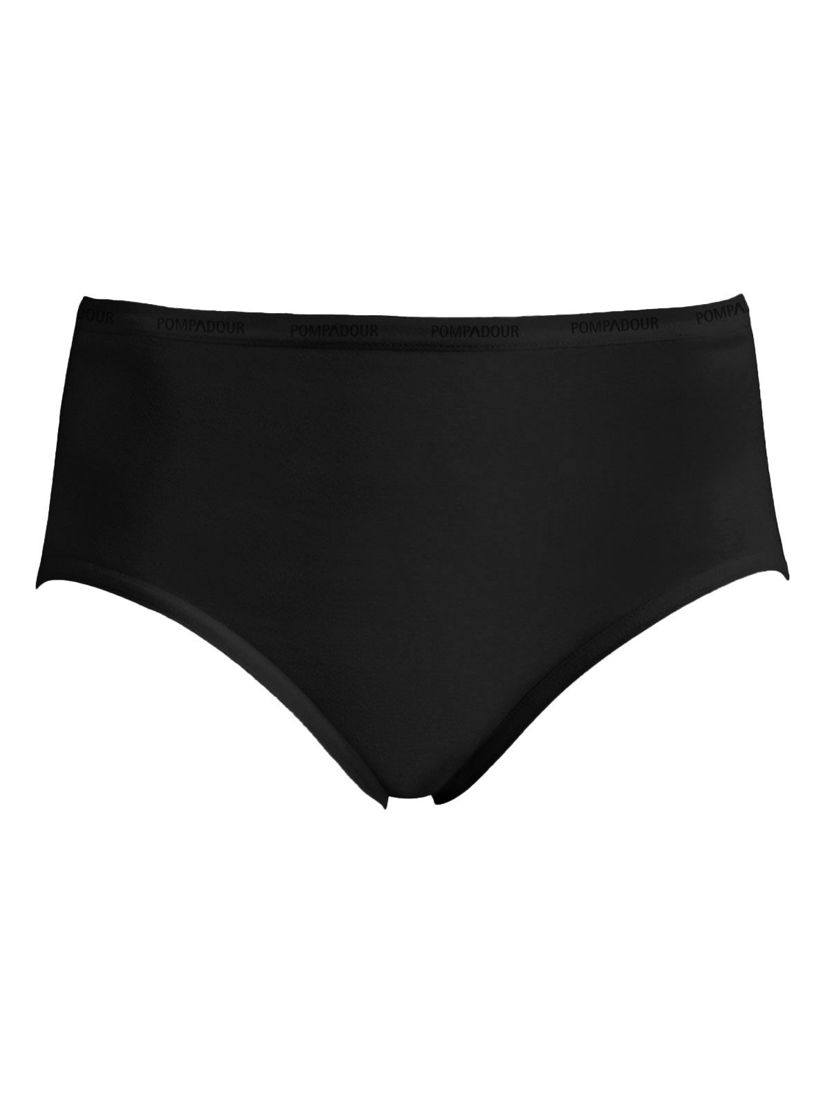 Pompadour Taillenslip 3er Pack Damen Taillenslip Intime (Packung, 3-St) Zwickel