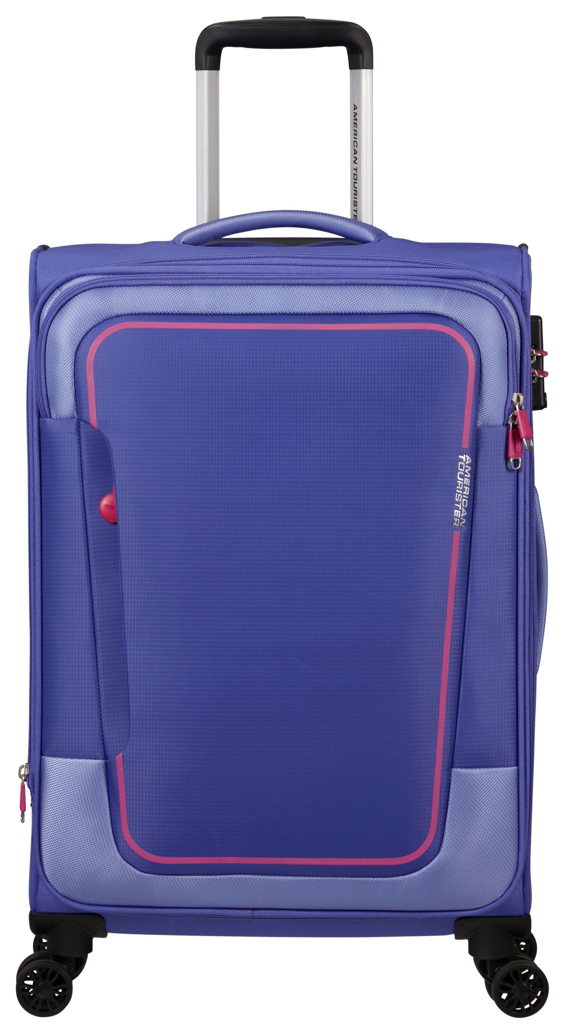 American Tourister® Koffer PULSONIC Spinner 67, 4 Rollen soft lilac