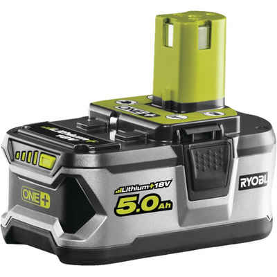 Ryobi ONE+ Akku 18Volt 5Ah Lithium+ RB18L50 Werkzeug-Akku-Ladetechnik