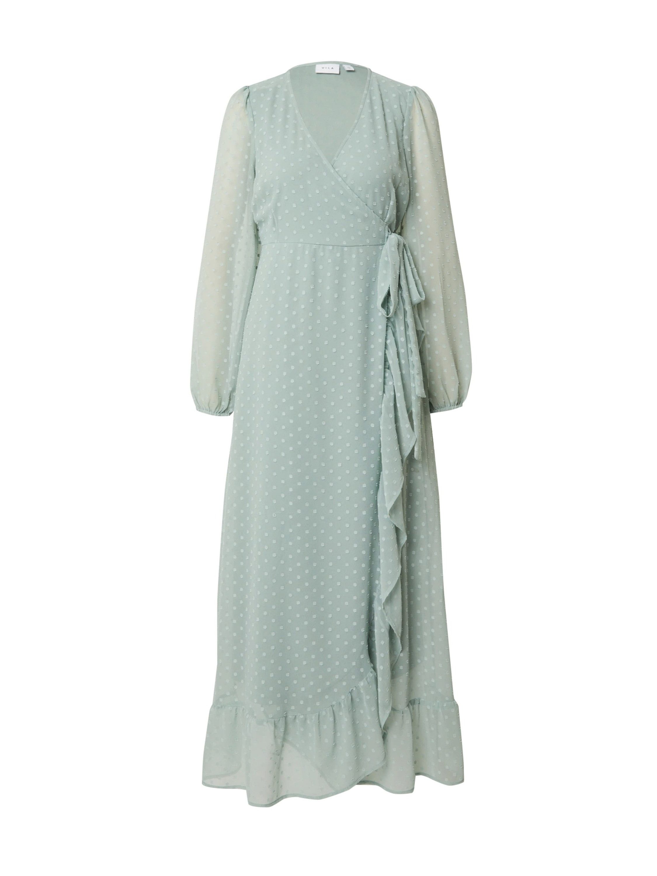 Vila Maxikleid EDEE (1-tlg) Wickel-Design