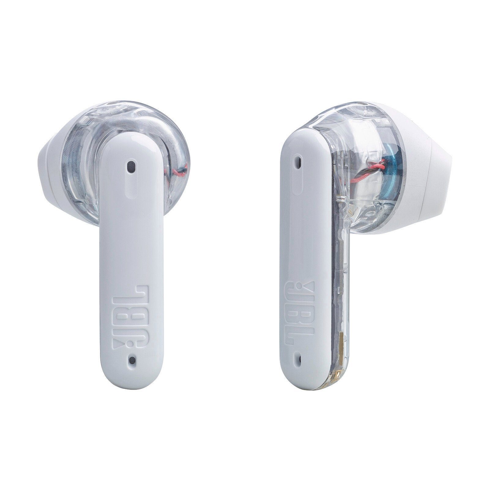 In-Ear-Kopfhörer Tune wireless Ghost- JBL weiß/transparent Flex Sonderedition