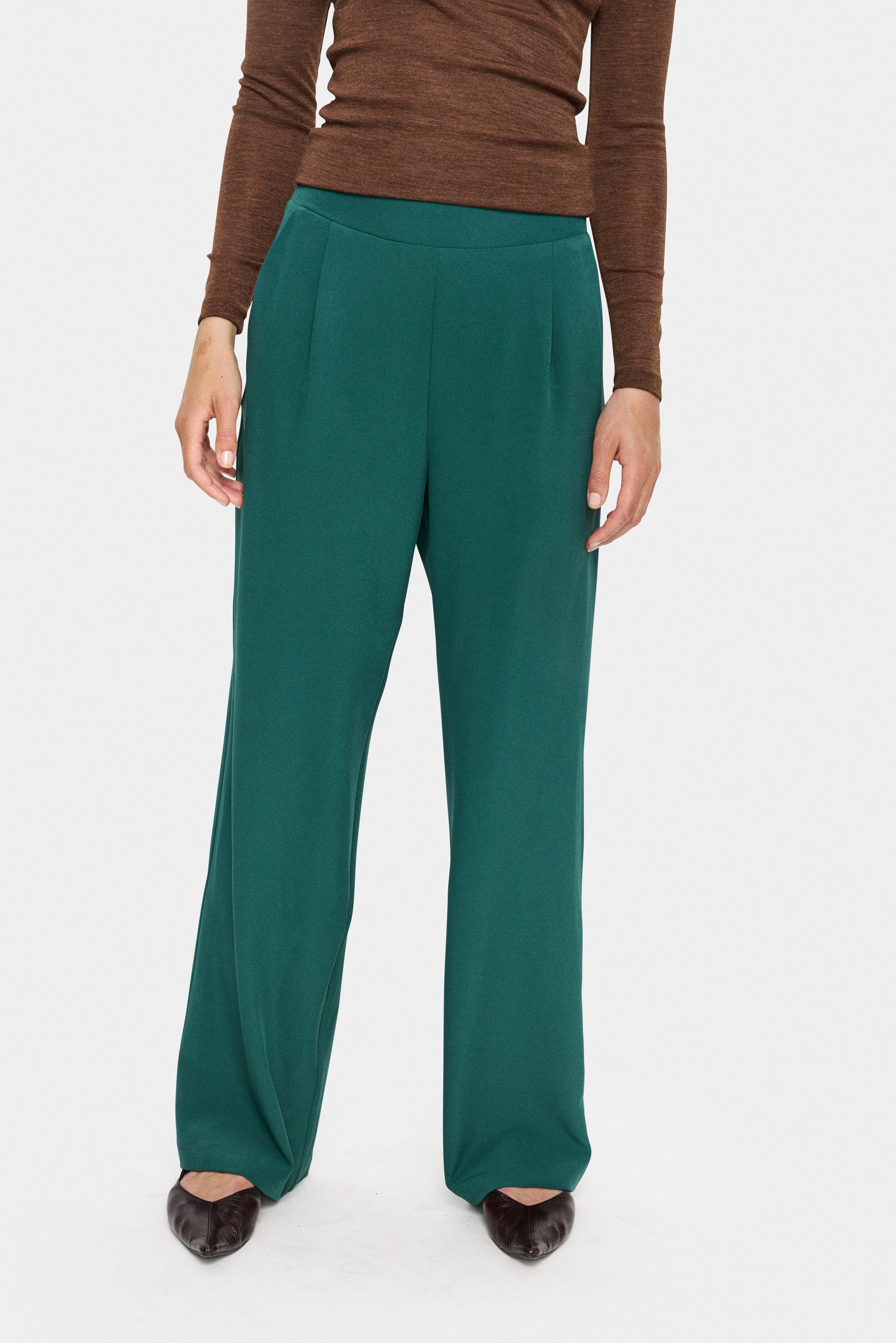 Saint Tropez Anzughose CelestSZ Wide Leg günstig online kaufen