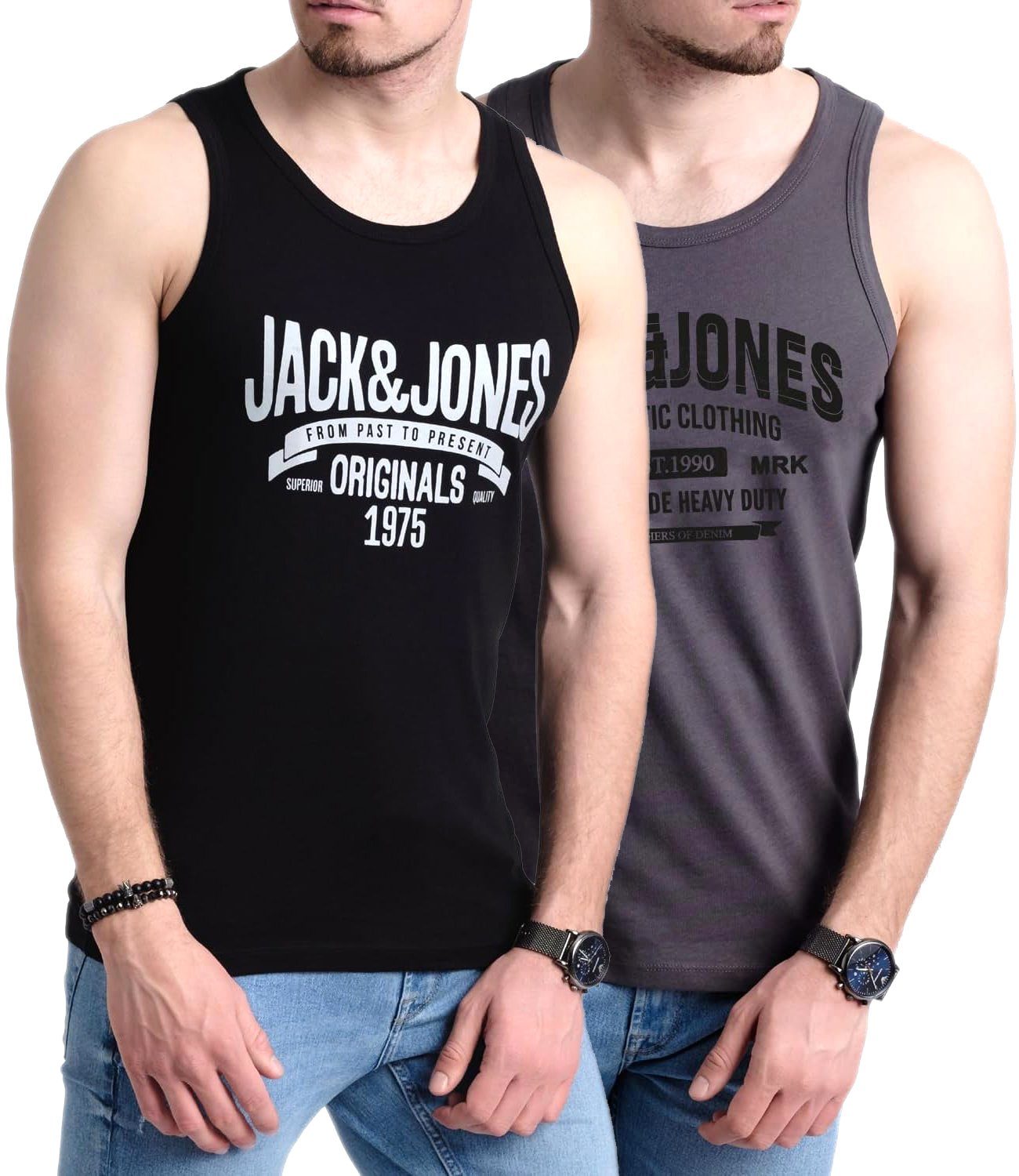 Tanktop Bedrucktes Shirt aus Baumwolle