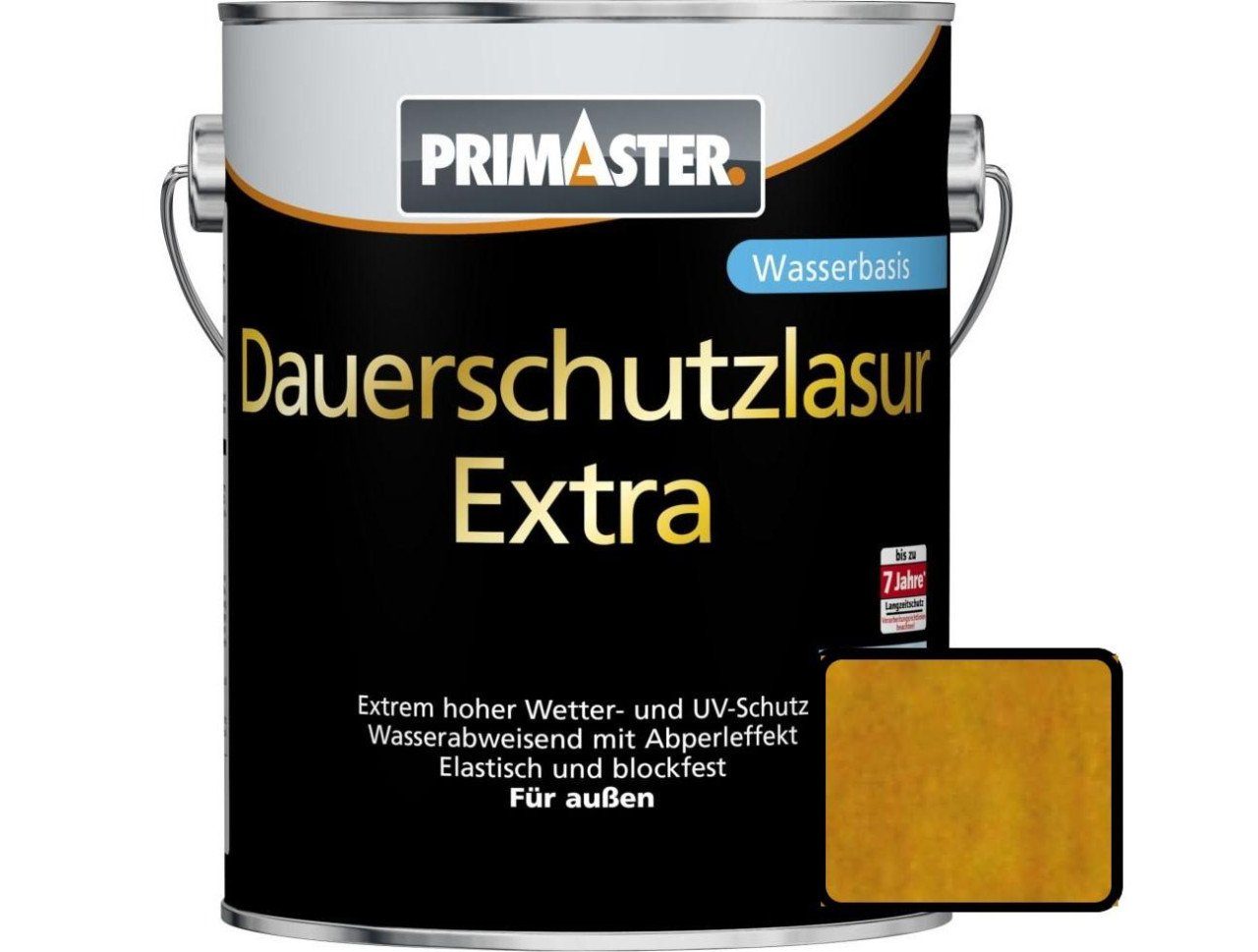 L kiefer 2,5 Extra Primaster Primaster Lasur Dauerschutzlasur