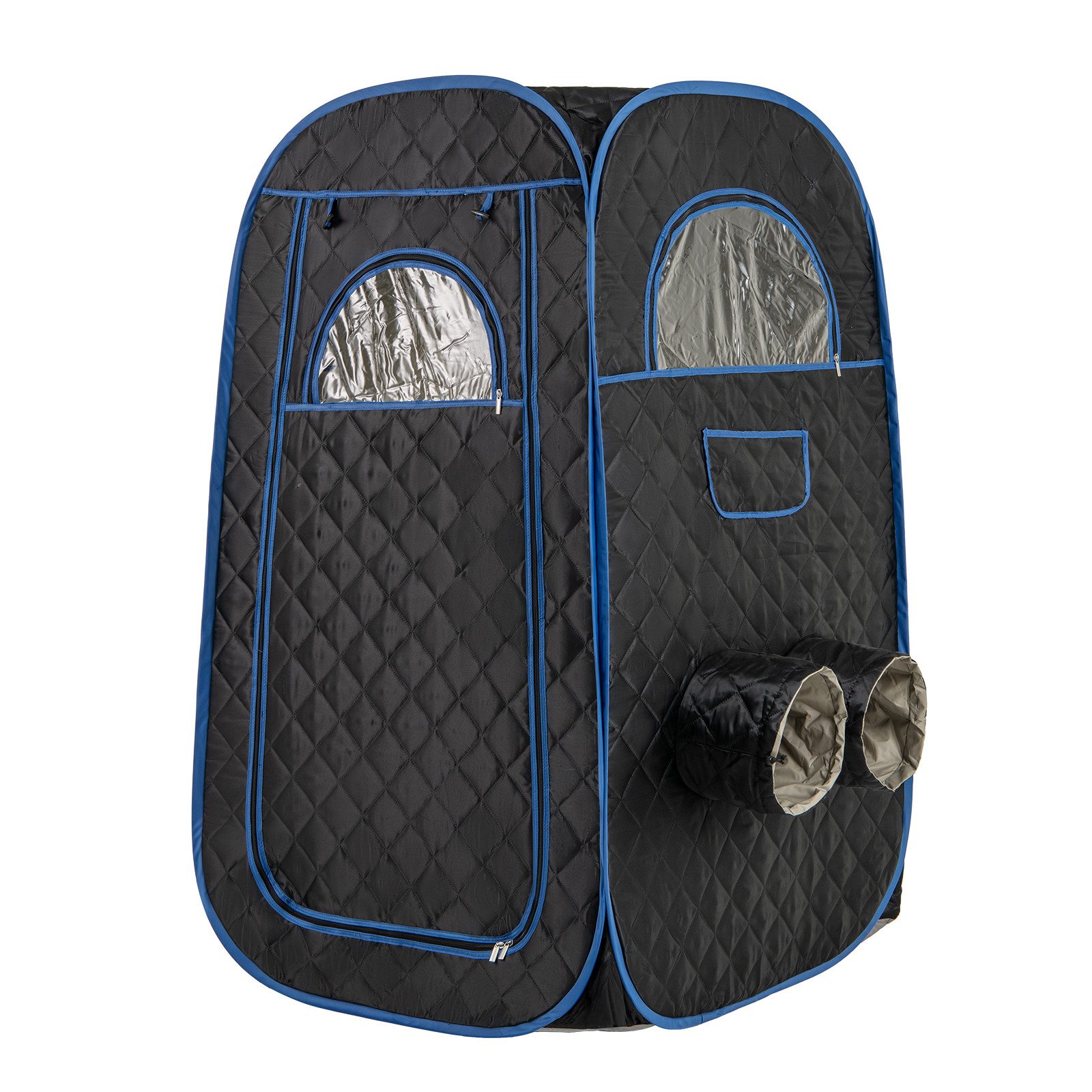 KOMFOTTEU Sauna, tragbares Dampfsauna, Heimsauna für 1 oder 2 Personen