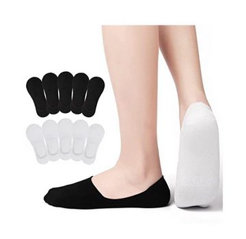 Filbert Kurzsocken Sport Sneaker Socken Damen Herren Sneakersocken Füßlinge Sportsocken (12-Paar, Atmungsaktiv, Langlebig, Unsichtbar im Schuh) Zehensocke Kurzsocken Socken Ballerinasocken Sneaker Socken unsichtbar