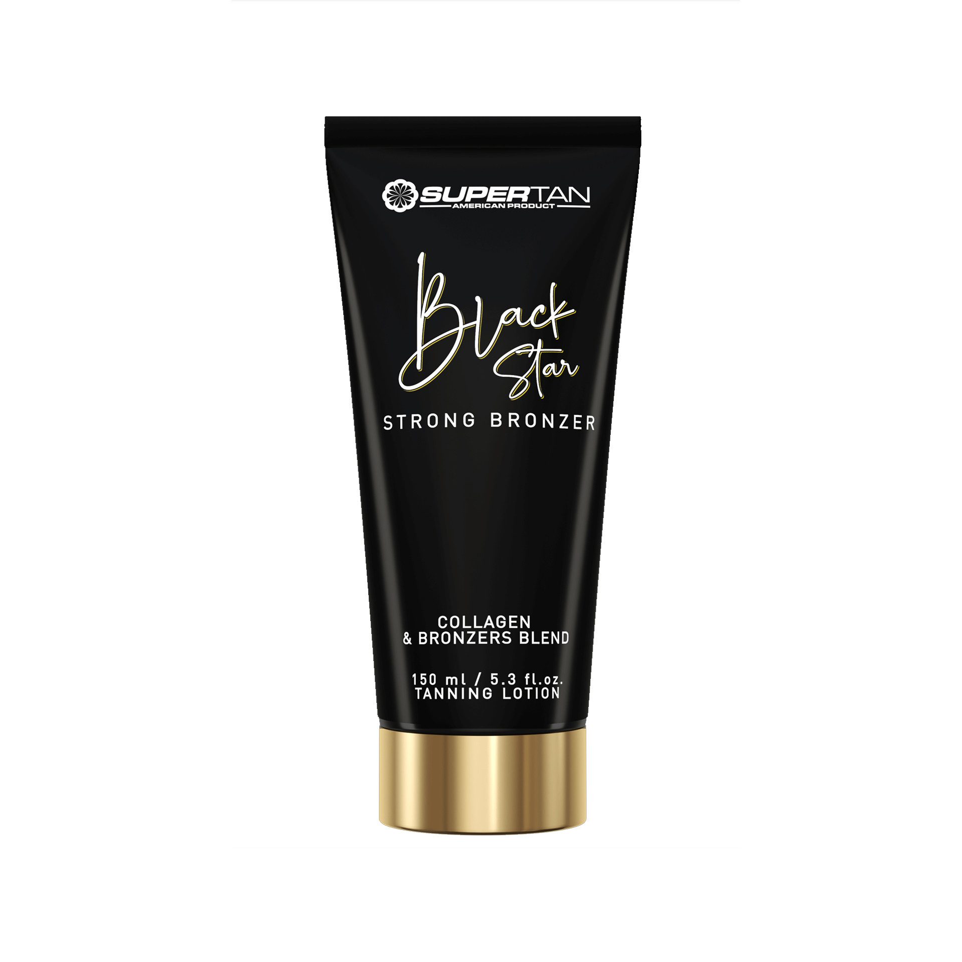 Super Tan Selbstbräunungslotion Black Star, DHA,Henna,Walnuss,Erythrulose,Beta-Carotin