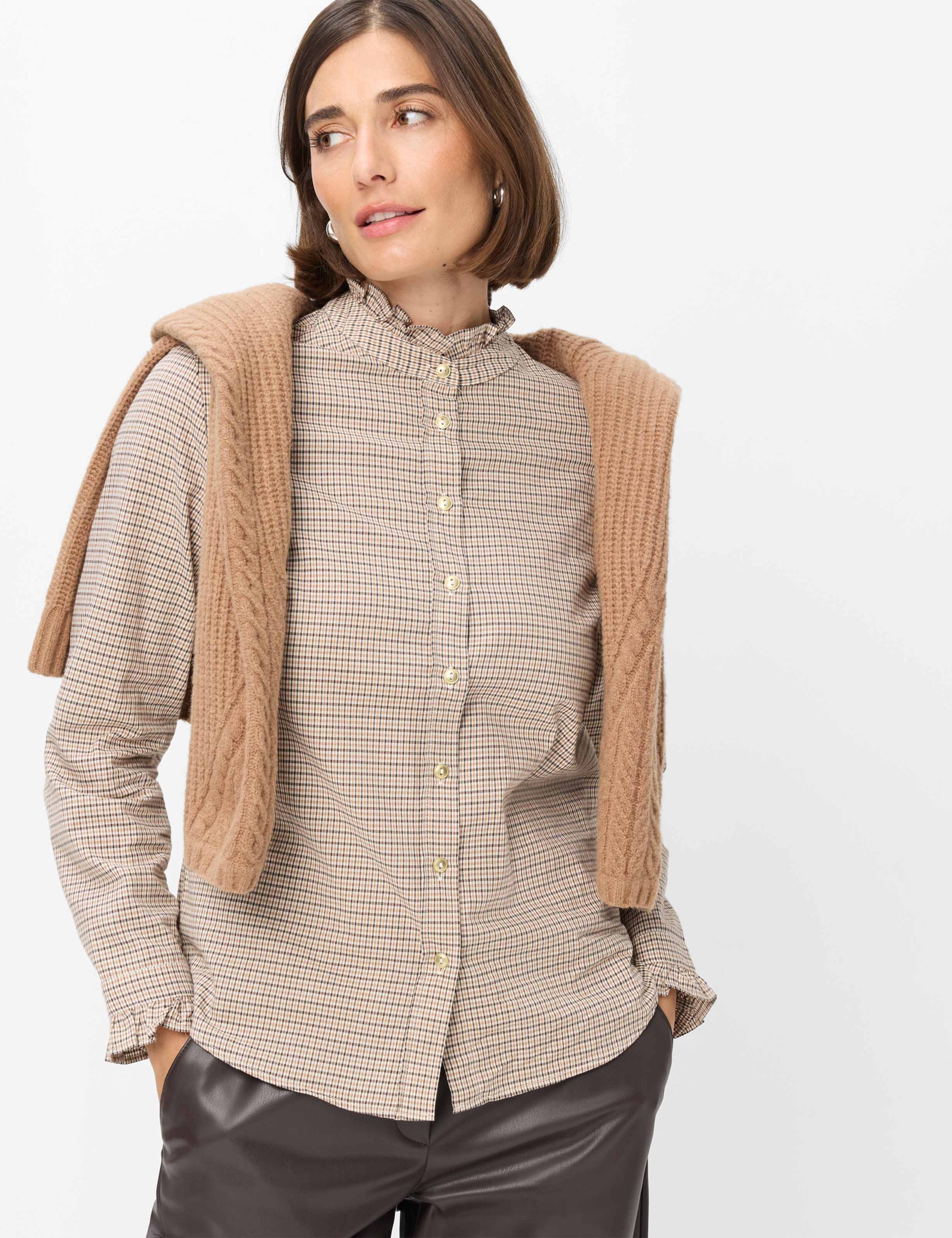 Brax Klassische Bluse Style VICTORIA