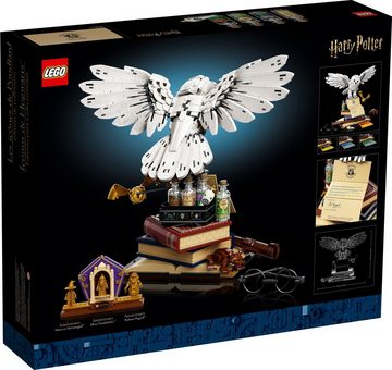 LEGO® Konstruktionsspielsteine LEGO® Harry Potter™ - Hogwarts™ Ikonen - Sammler-Edition, (3010 St)