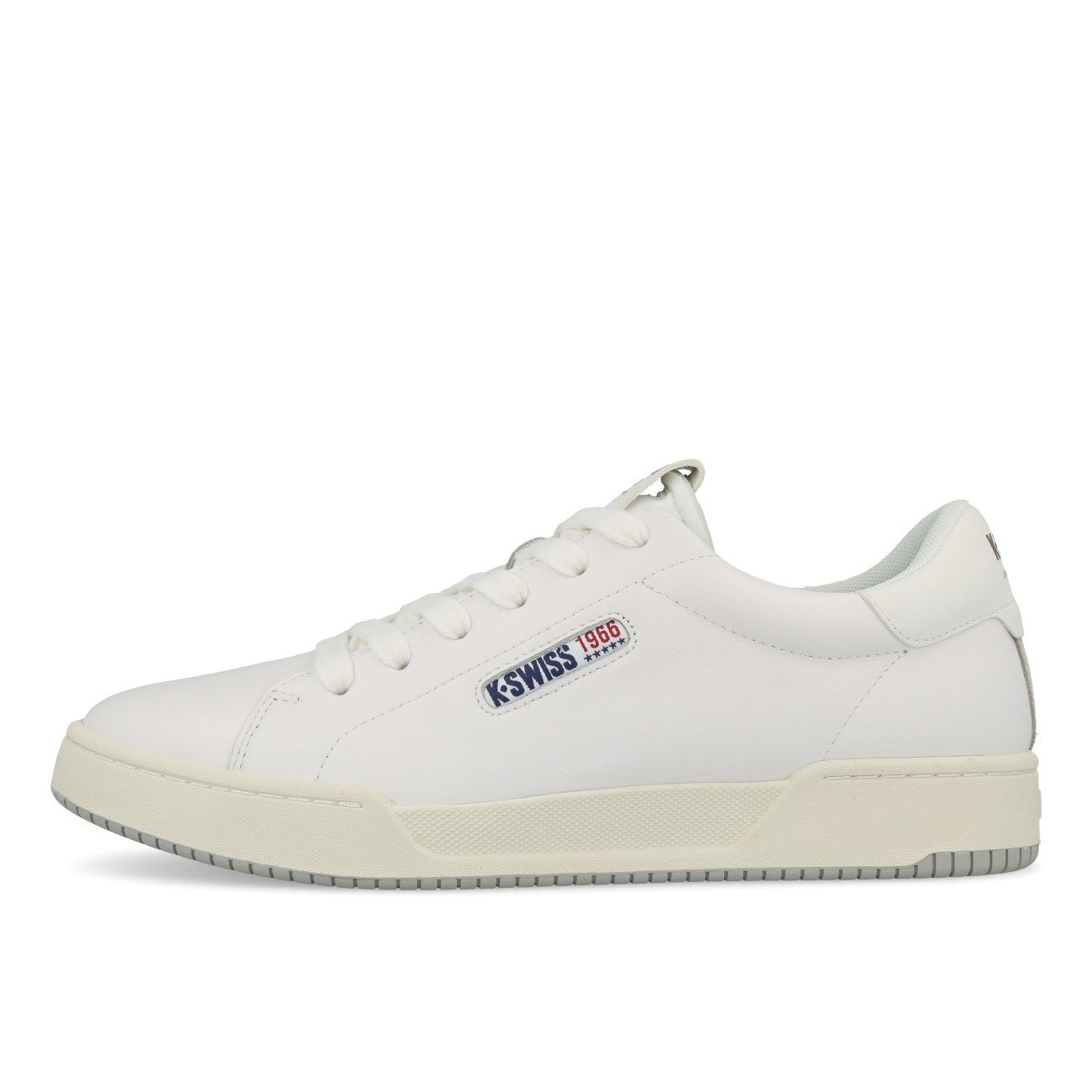 K-Swiss Lawn LTH Herren White White Sneaker
