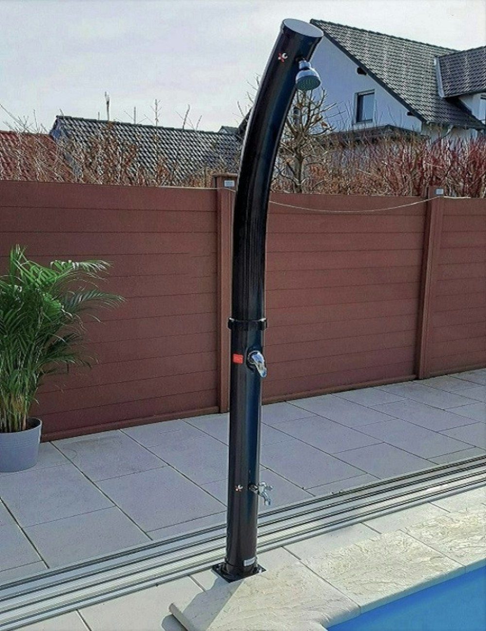CARIBIC Gartendusche 30L Solardusche CARIBIC CURVE günstig online kaufen