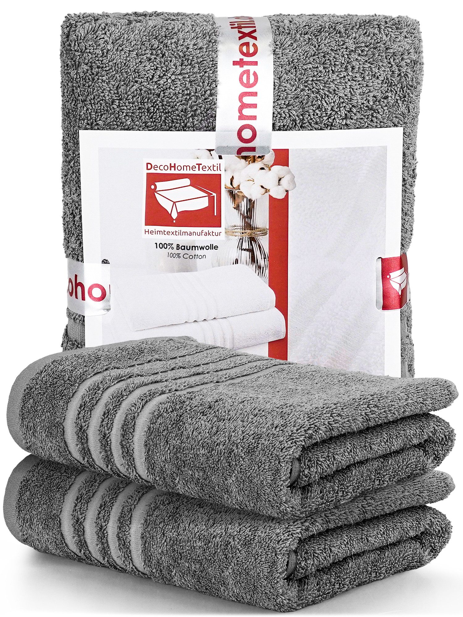 DecoHomeTextil Heimtextilmanufaktur Handtuch Handtuch Set 100% günstig online kaufen