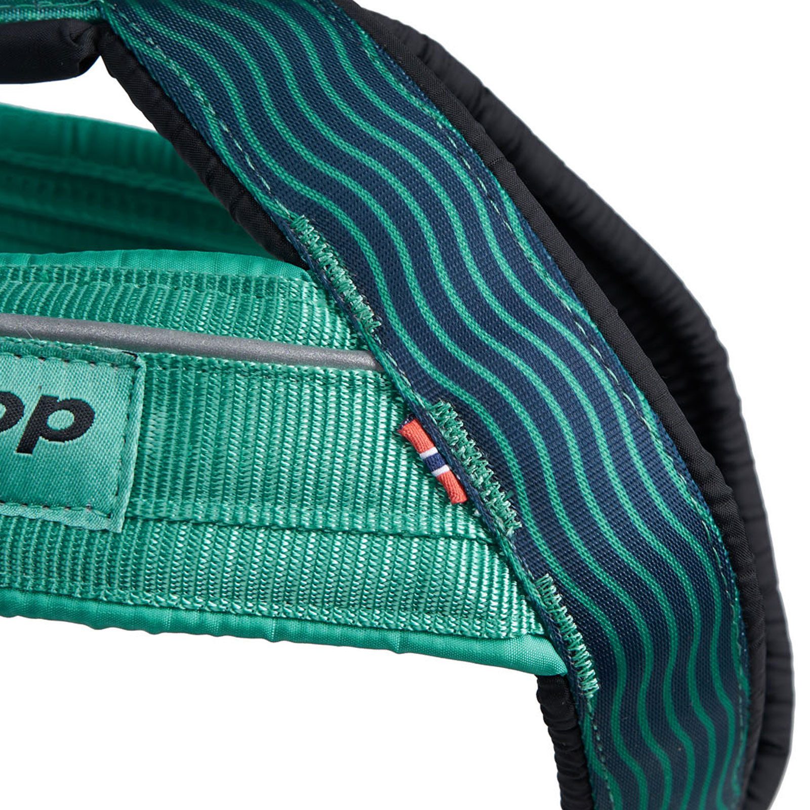 Non-stop dogwear Hunde-Powergeschirr FREEMOTION Harness 5.0 Aqua, verstellbares Hundezuggeschirr, neu Farbe AQUA