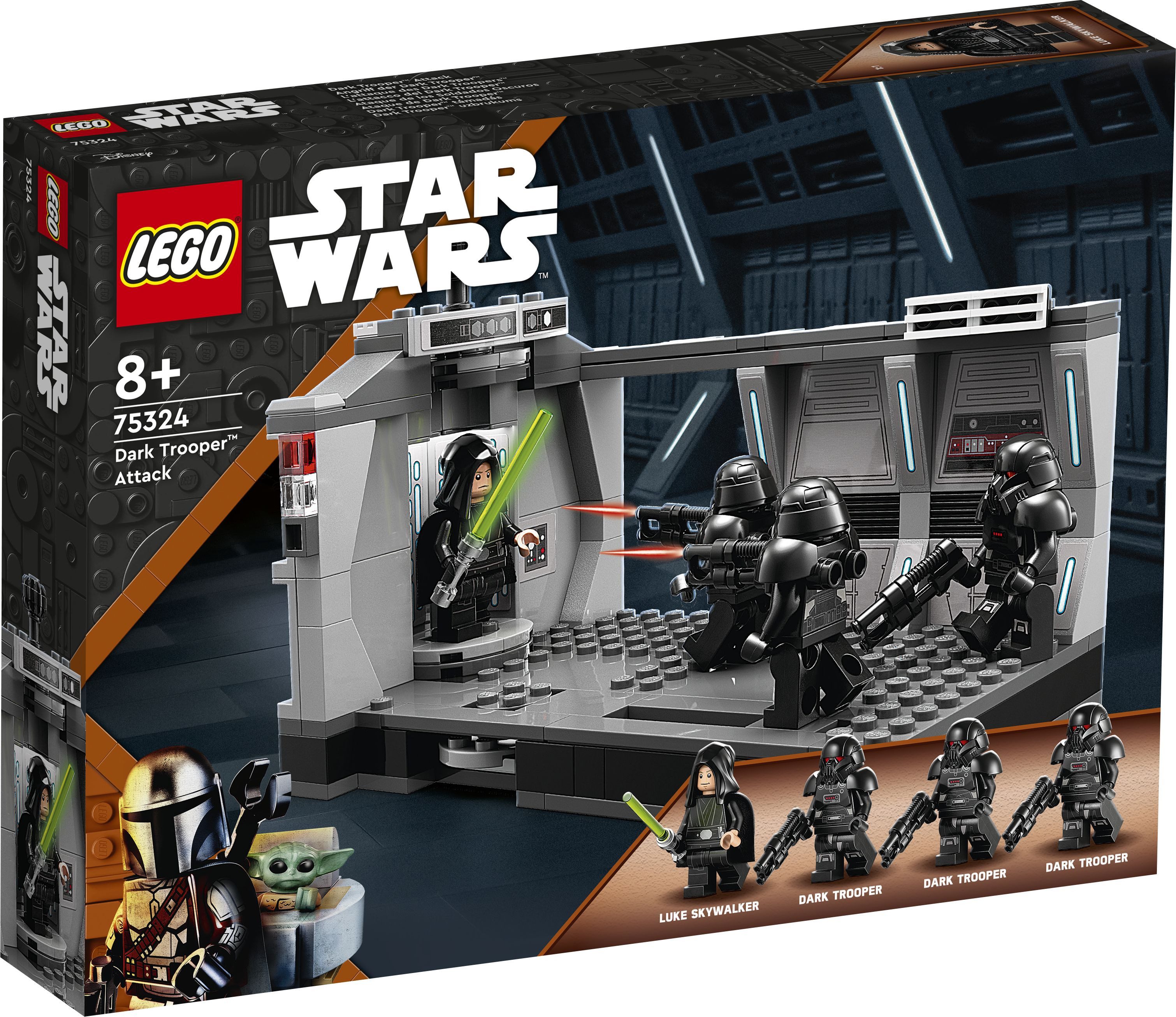 LEGO® LEGO® Star Wars 75324 Angriff der Dark Trooper™ Konstruktionsspielste günstig online kaufen