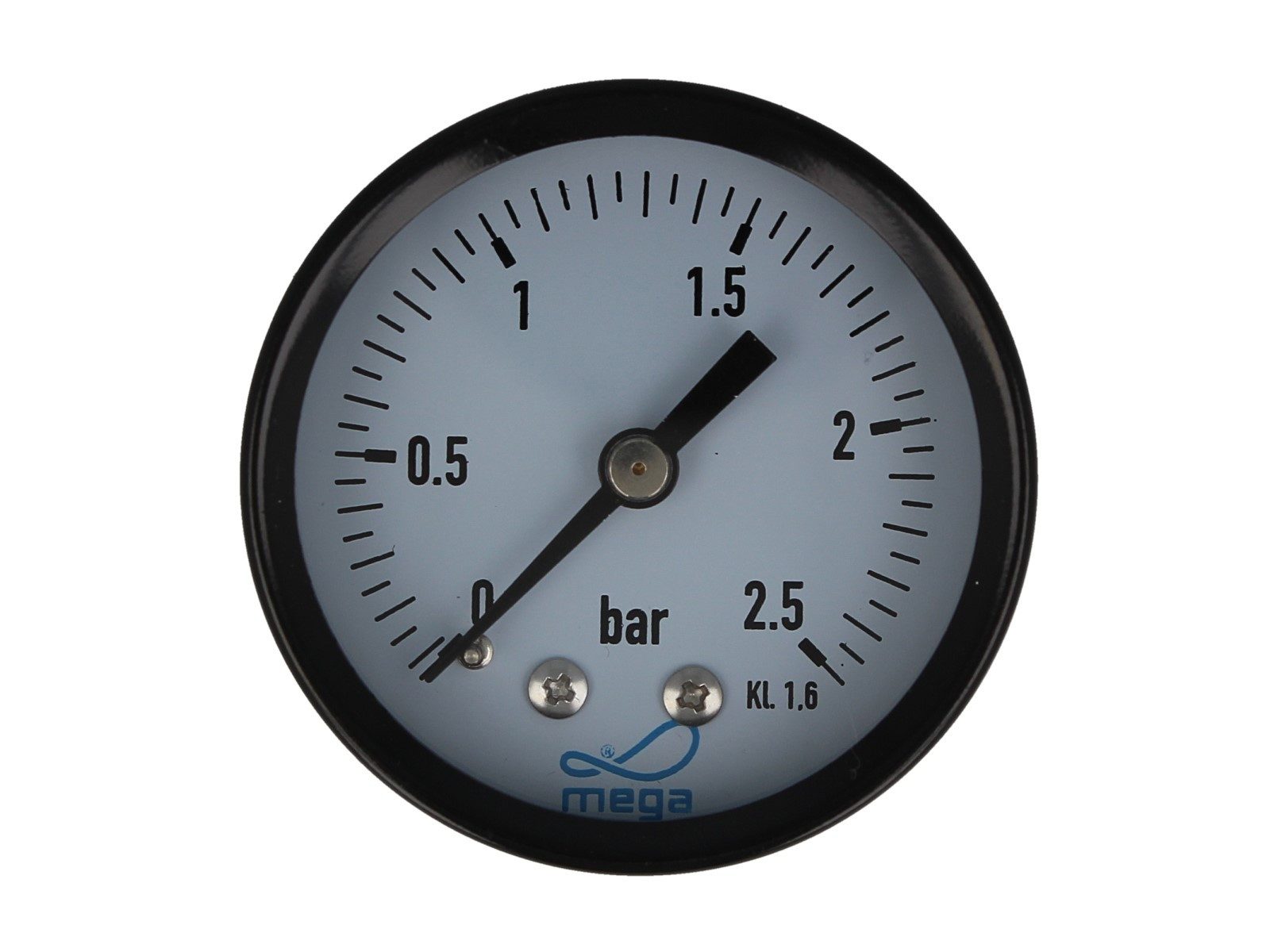 Mega Group Heizkörper Druckmanometer 1/4 Zoll günstig online kaufen