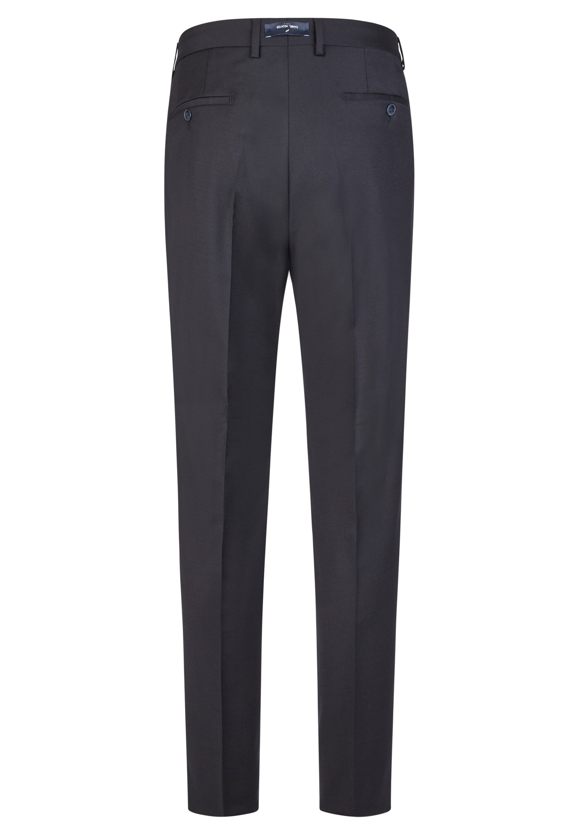HECHTER PARIS Anzughose HECHTER Paris TAILORED Herren-Anzughose Shape-Fit Marine