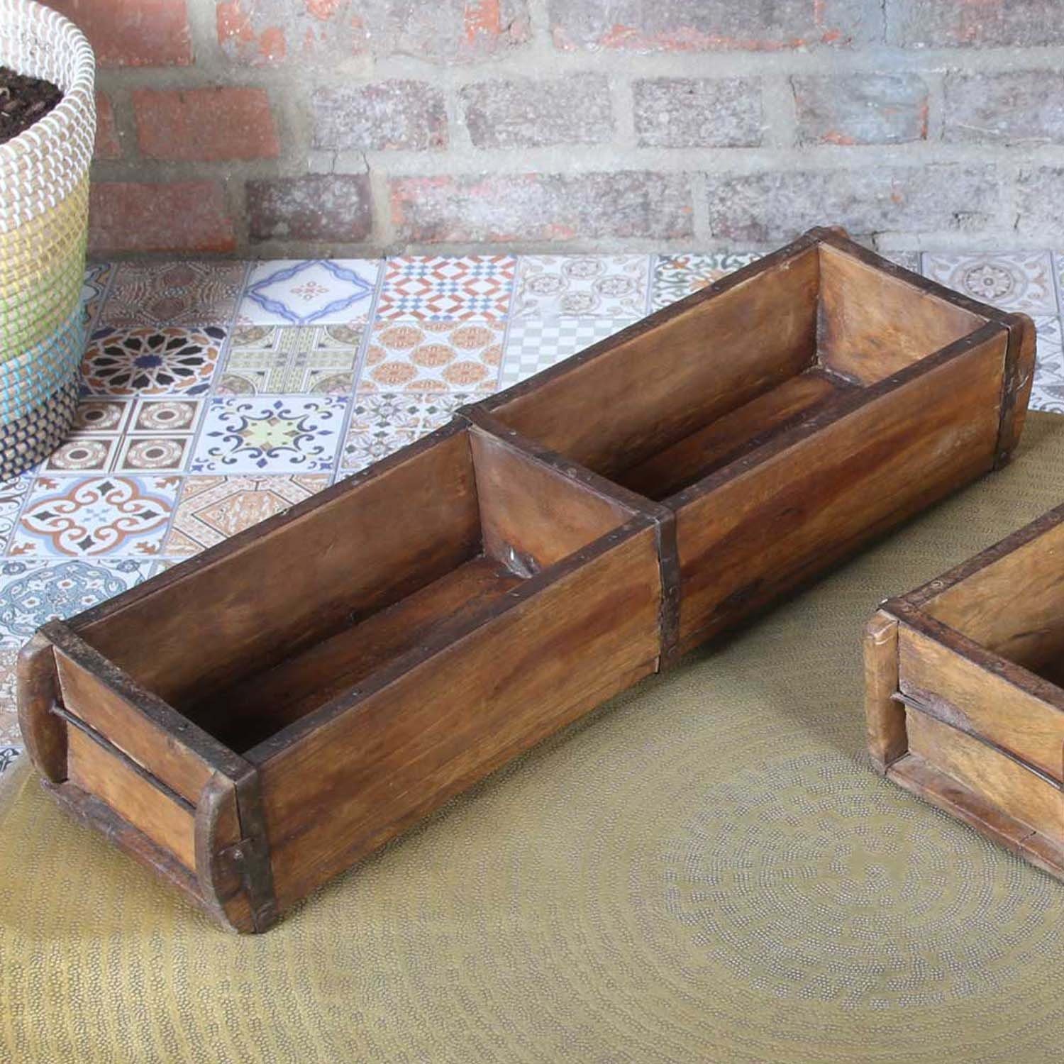 Casa Moro Aufbewahrungsbox Vintage Ziegelform Balu günstig online kaufen
