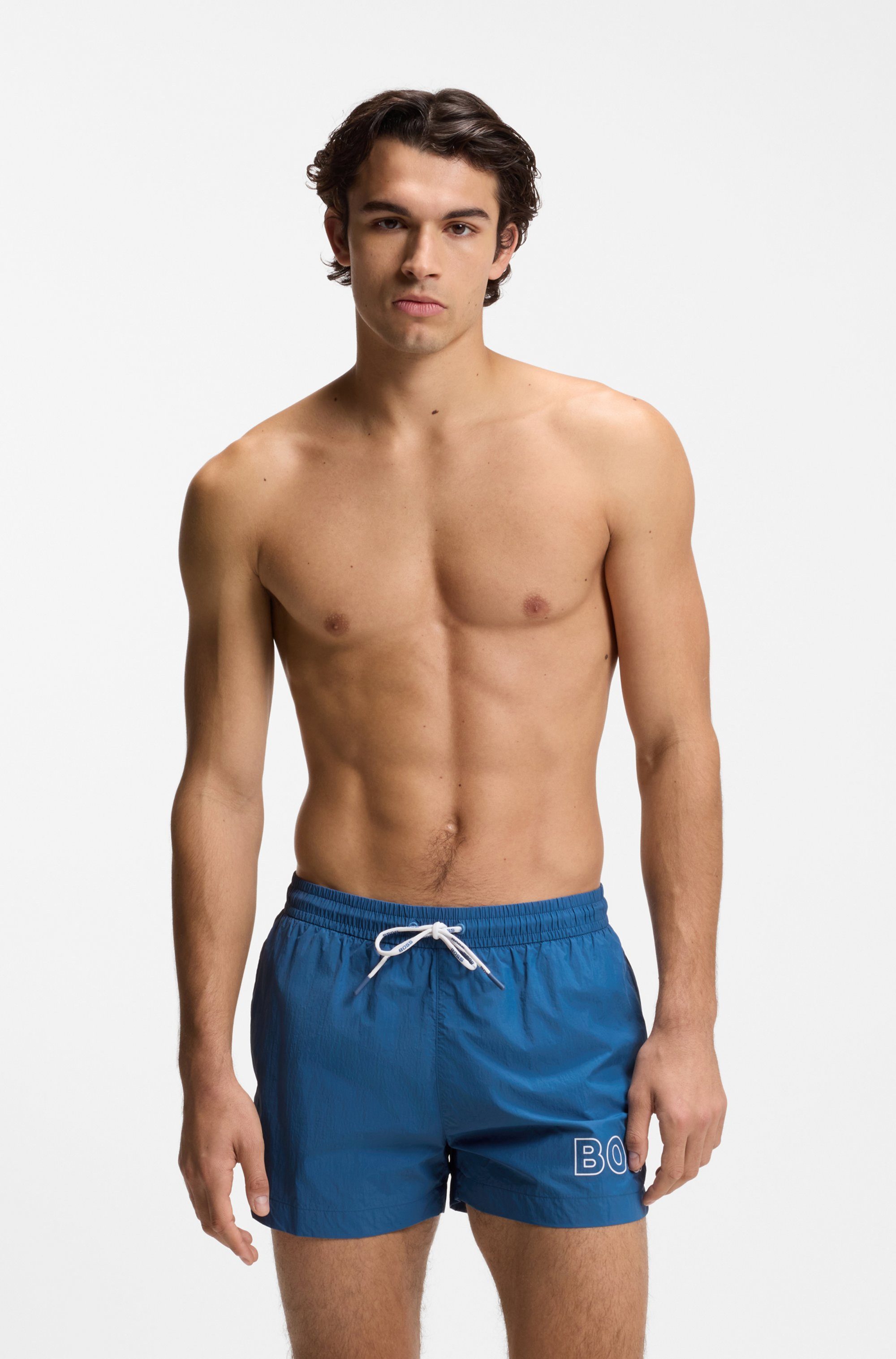 BOSS Badeshorts Mooneye 1022926 mit elastischem Bund günstig online kaufen
