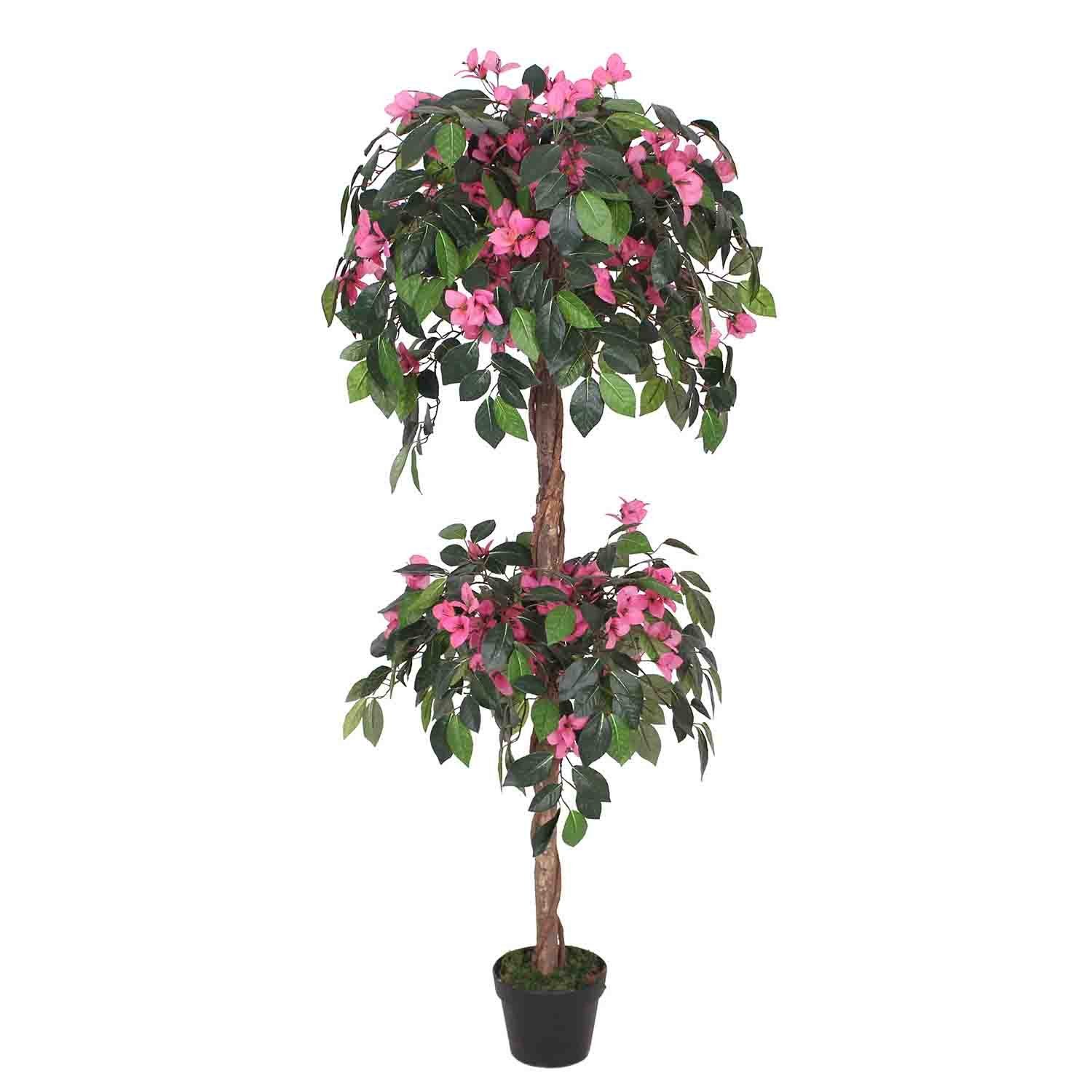 Kunstbaum »Drillingsblume« Drillingsblume, OUBO, Kunstbaum Kunstpflanze  Künstliche Pflanze Deko 140cm online kaufen | OTTO