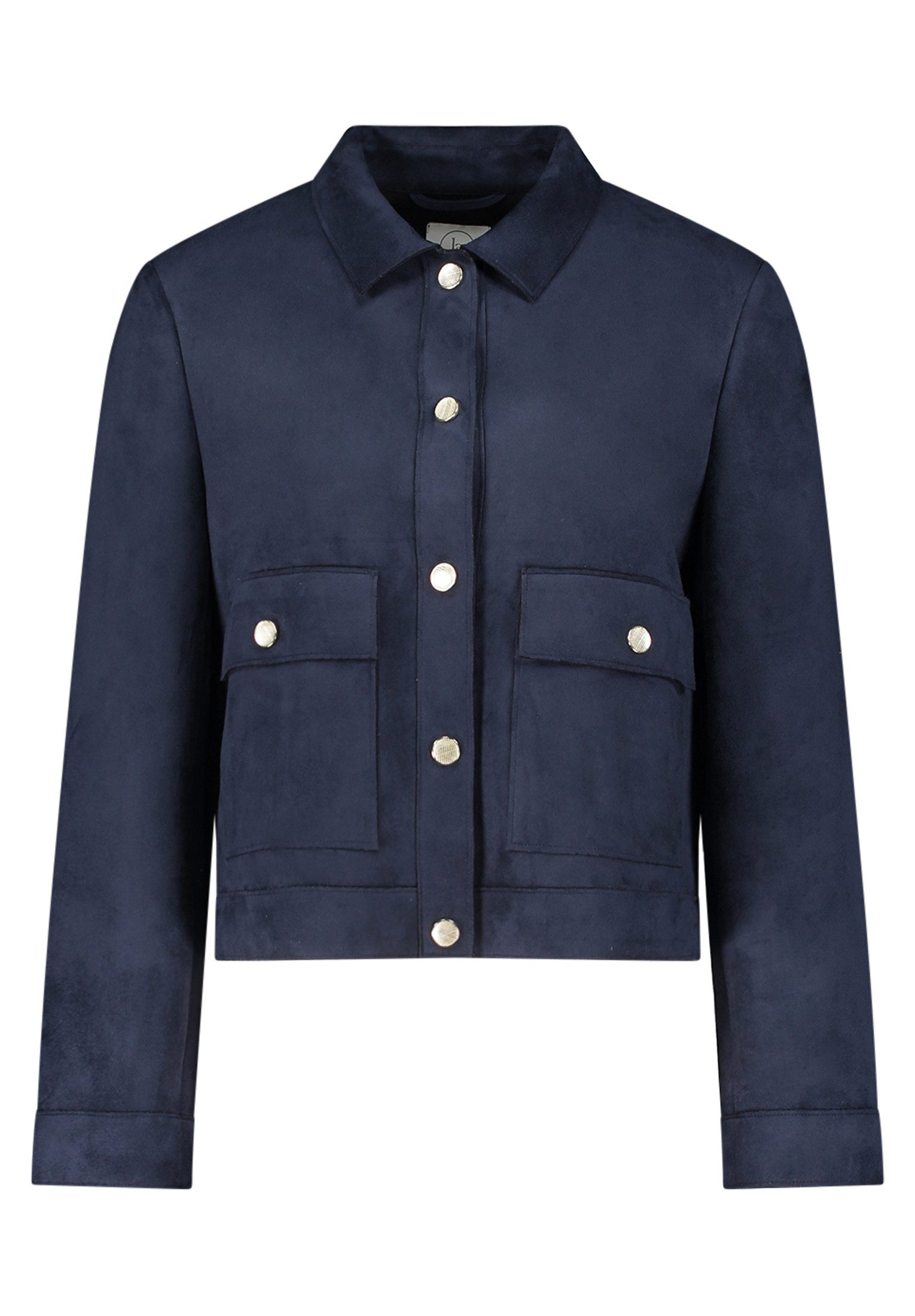 Betty&Co Sweatblazer Kunstfell-Jacke