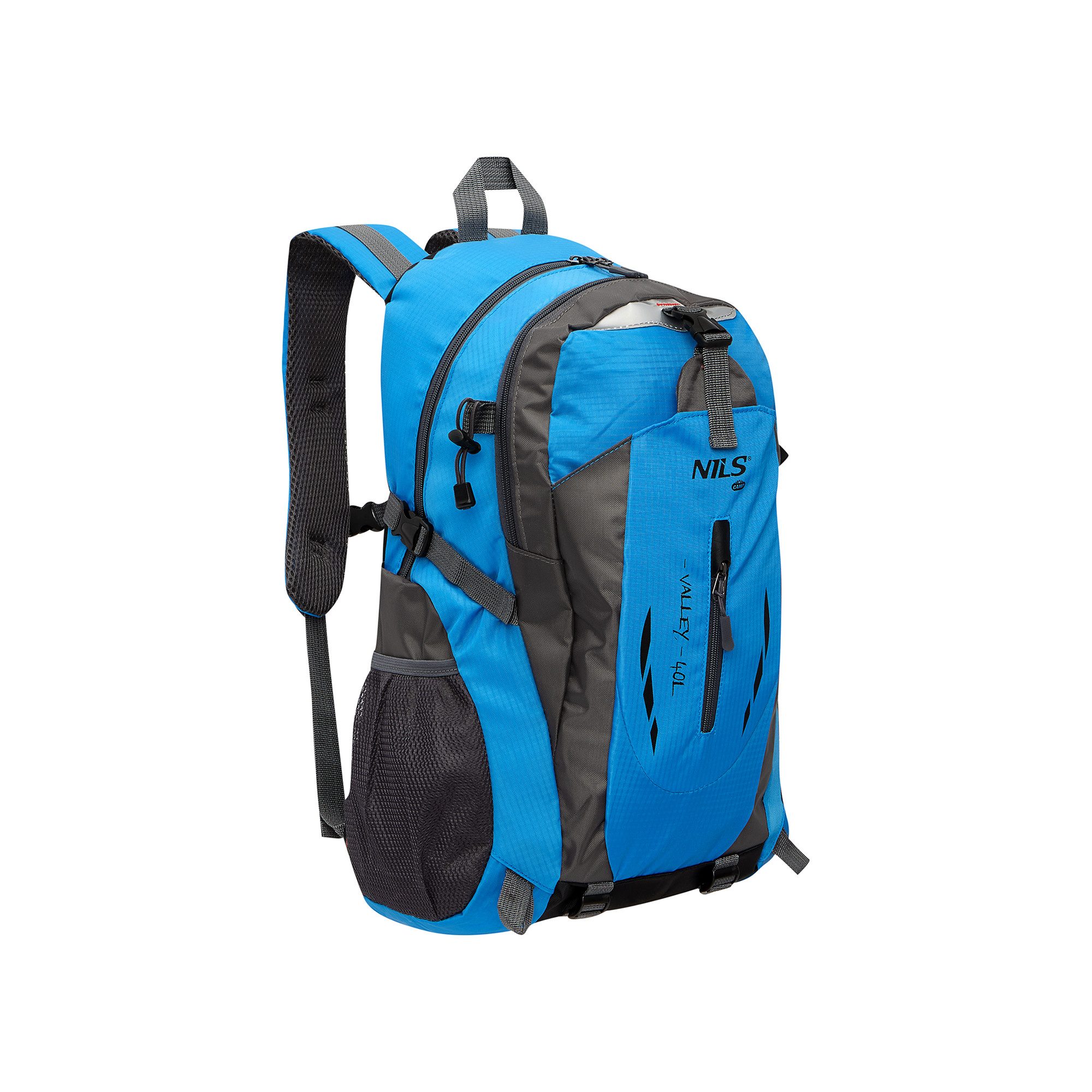 NILS CAMP Wanderrucksack Outdoorrucksack Travelrucksack Rucksack VALLEY bla günstig online kaufen