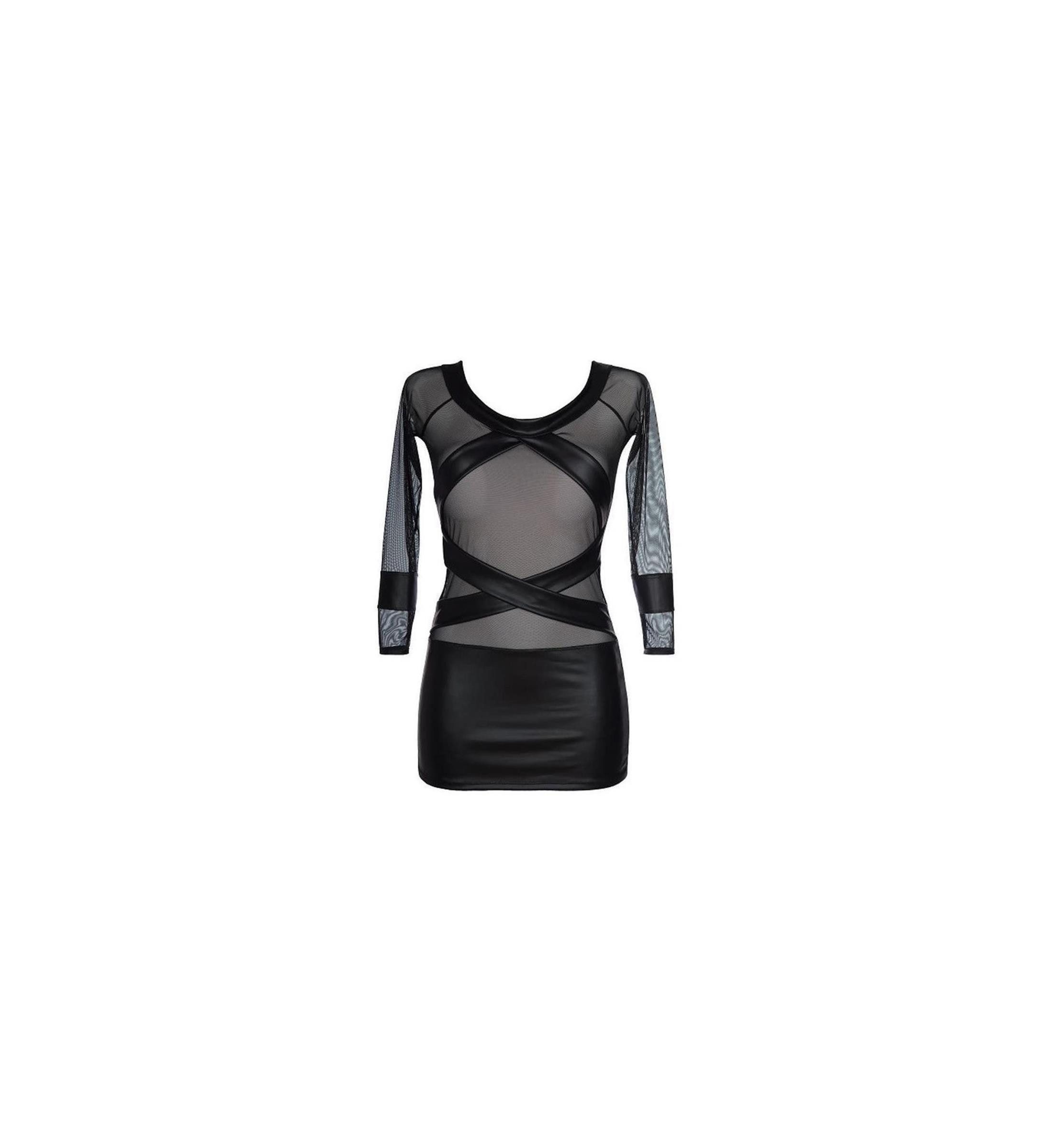 Axami Minikleid V-8419 dress black - (L,M,S,XL,XS) günstig online kaufen